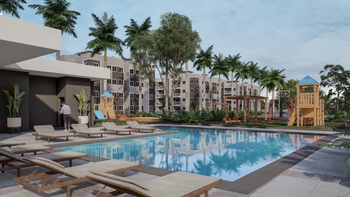 apartamentos - Apartamentos con piscina y bono vivienda en Autopista de San Isidro 0