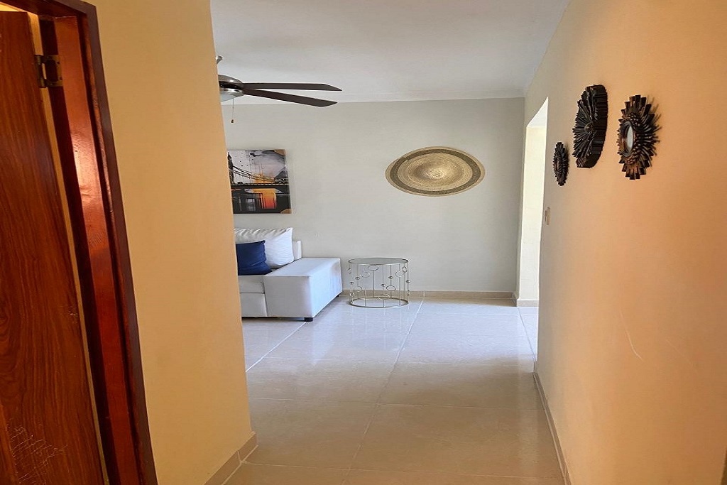 apartamentos - Vendo apartamento de 3 hab, sdo piso, amueblado 3