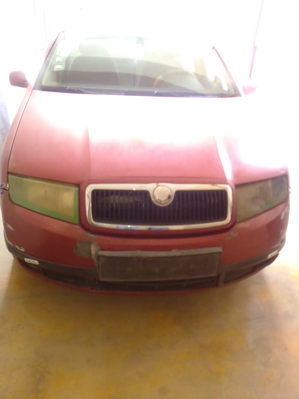carros - VENDO SKODA FABIA 2002 1