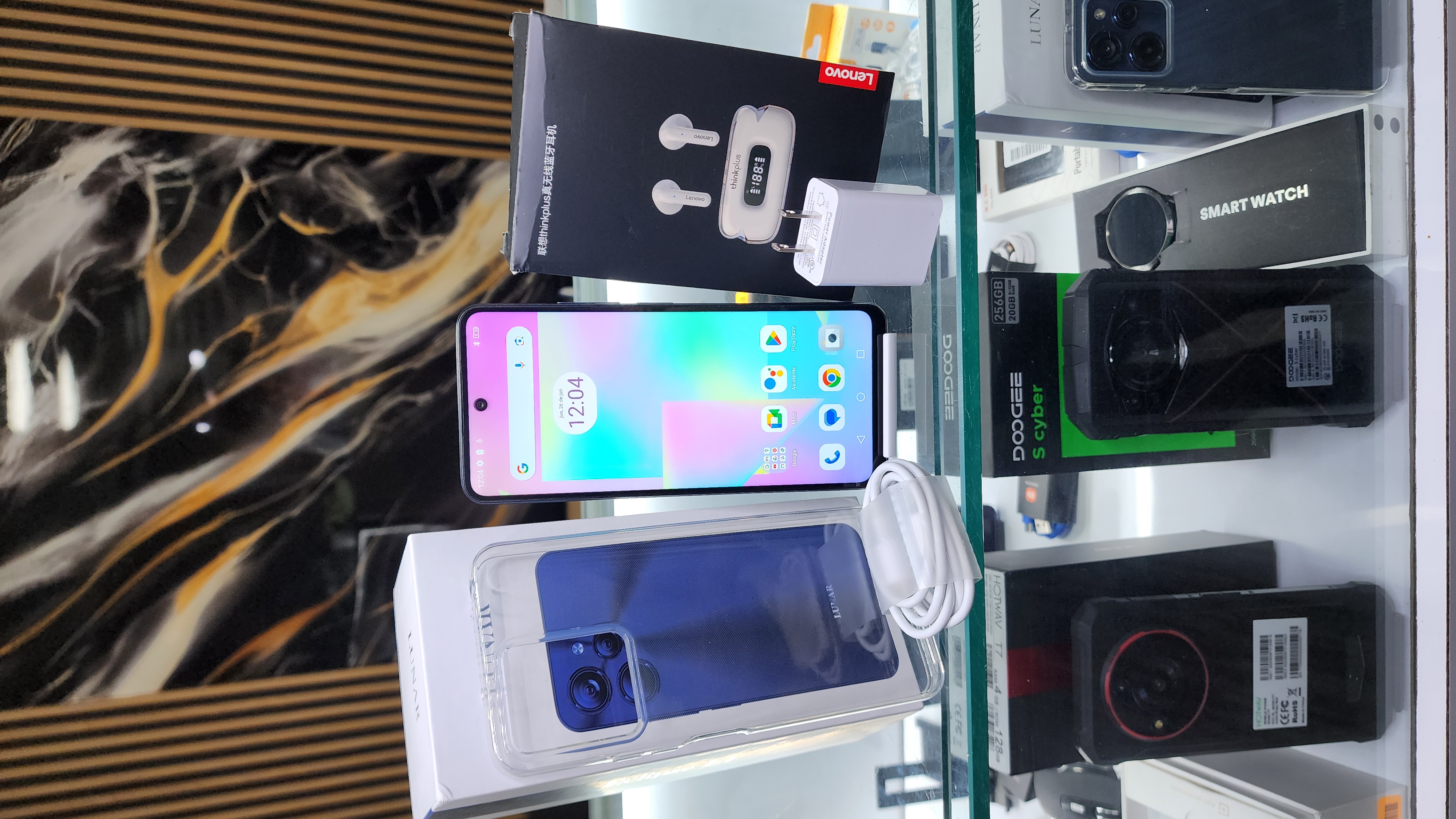 celulares y tabletas - 📱 OFERTA | LUNAR Eclipse L1 5G | 128GB+4GB RAM | Pantalla 6.8| COMPLETO+REGALOS 1