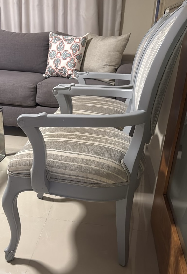 muebles y colchones - Elegantes butacas en madera preciosa caoba