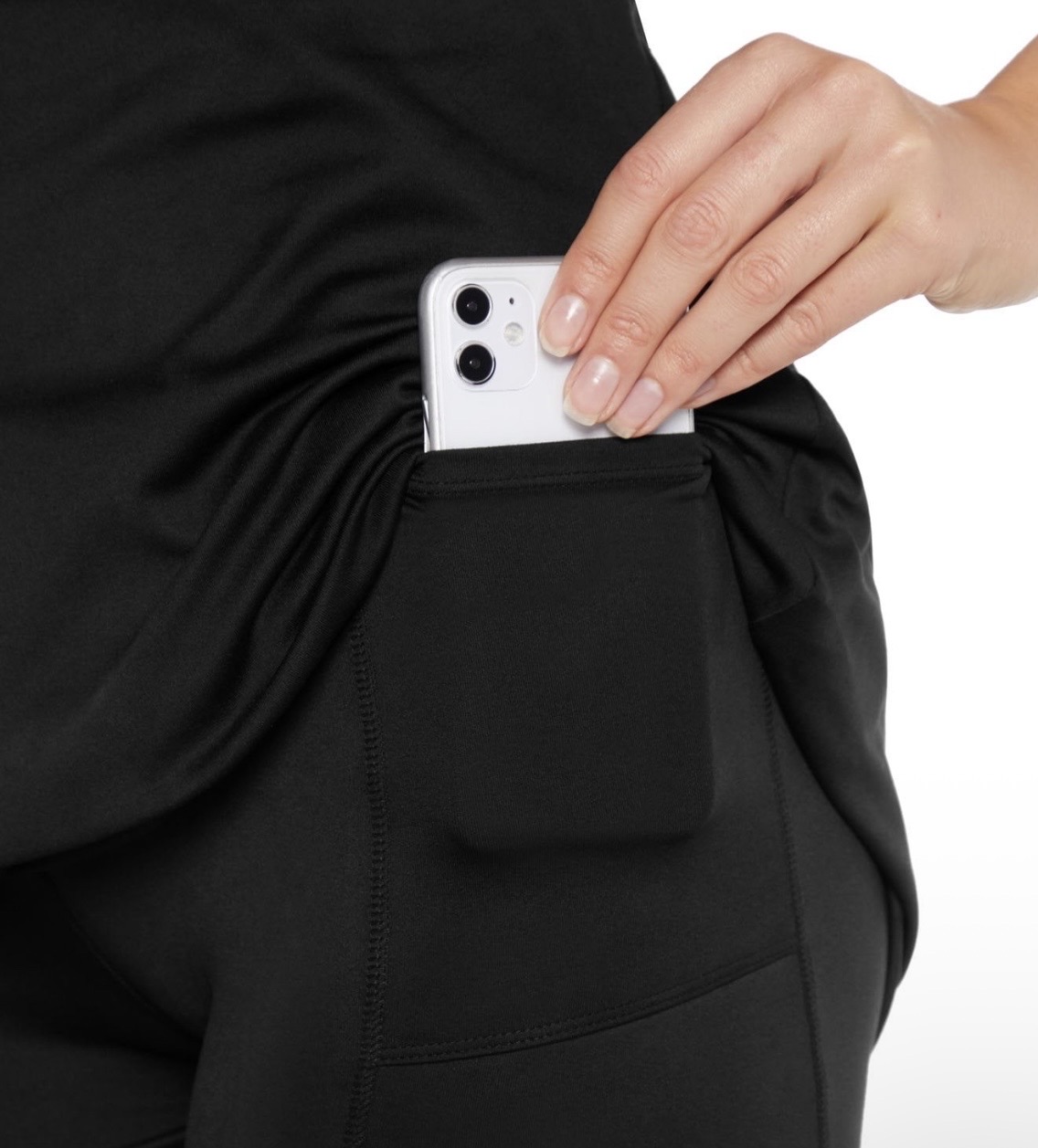 ropa para mujer - vestido con pantalón de gimnasio  4