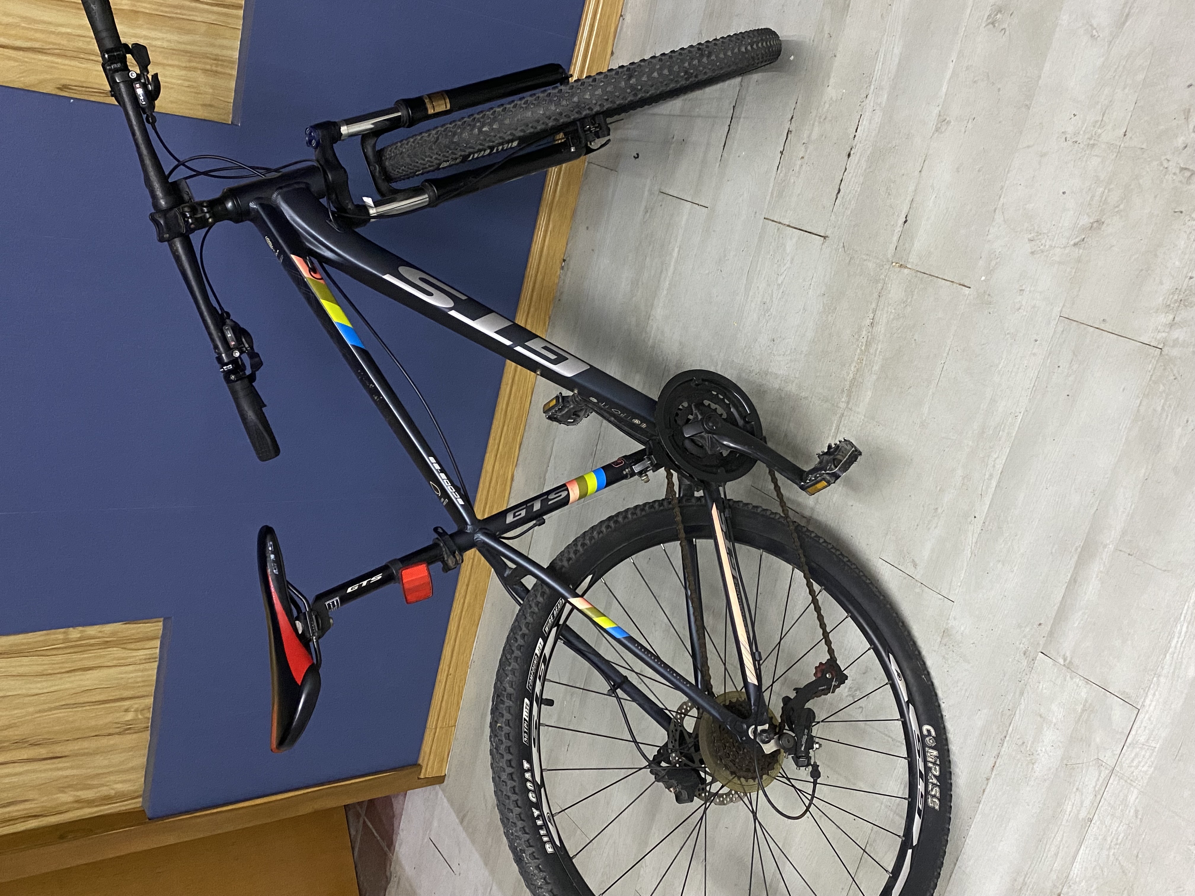 bicicletas y accesorios - BICILETA GTS 18,000