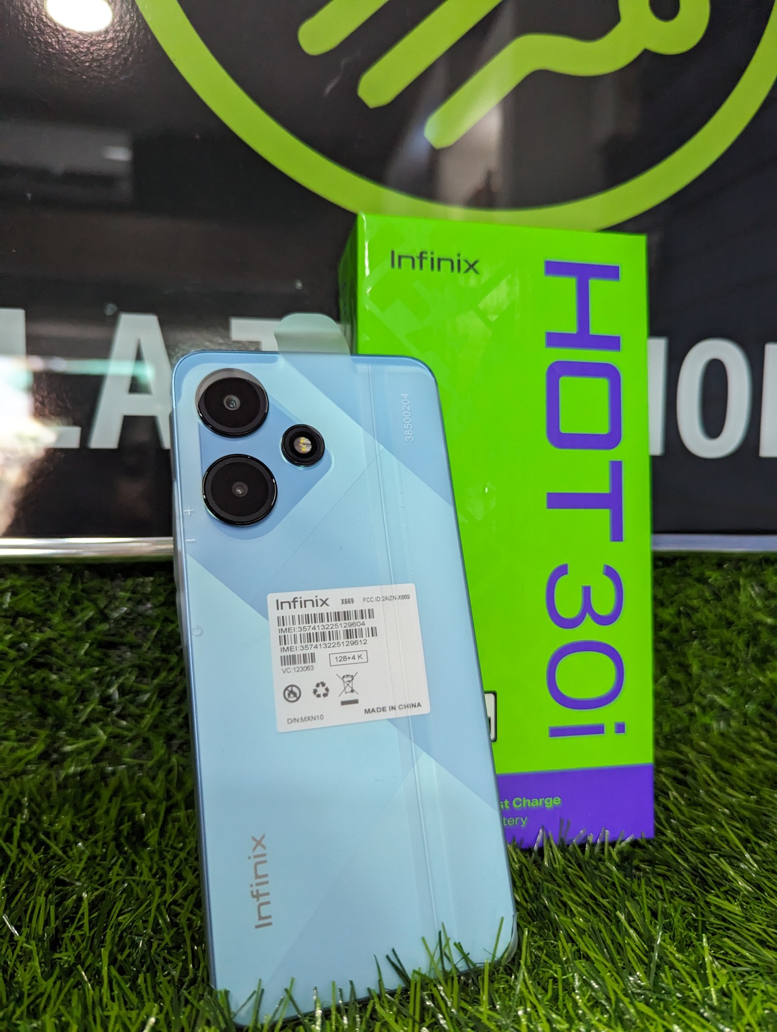 celulares y tabletas - Celulares nuevos infinix hot30i 5