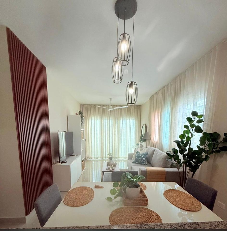 apartamentos - Alquilo Apartamento Amobladode 2 Hab. Punta Cana, 