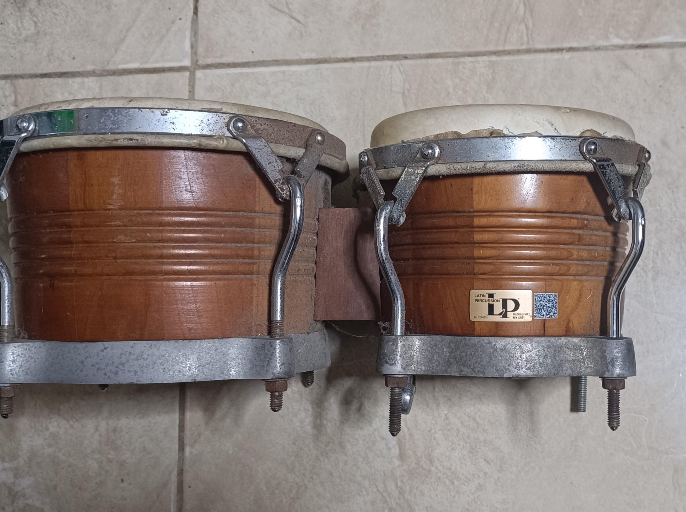instrumentos musicales - Bongó LP (Latin Percussion) 1