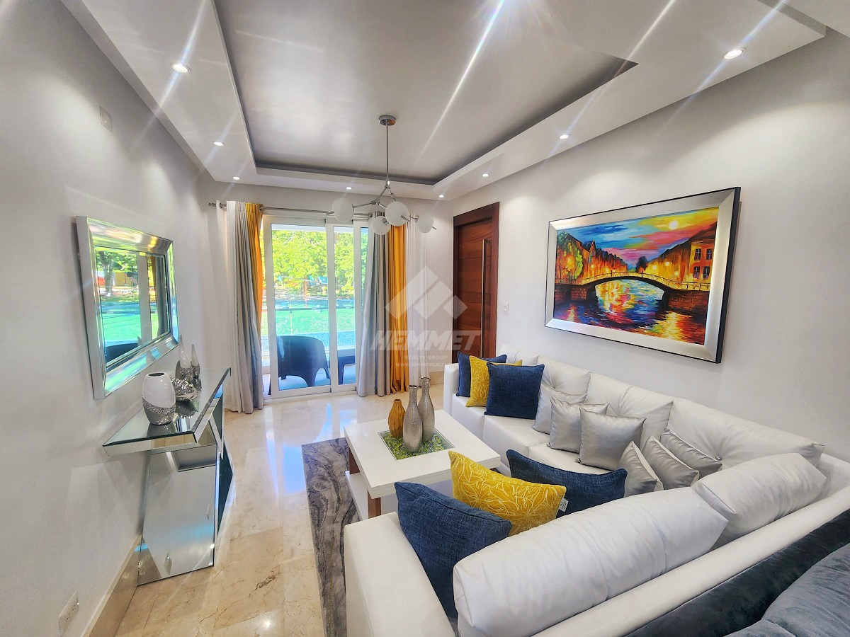 apartamentos - TORRE LINEA BLANCA Y PISCINA LA ZURZA SANTIAGO  4