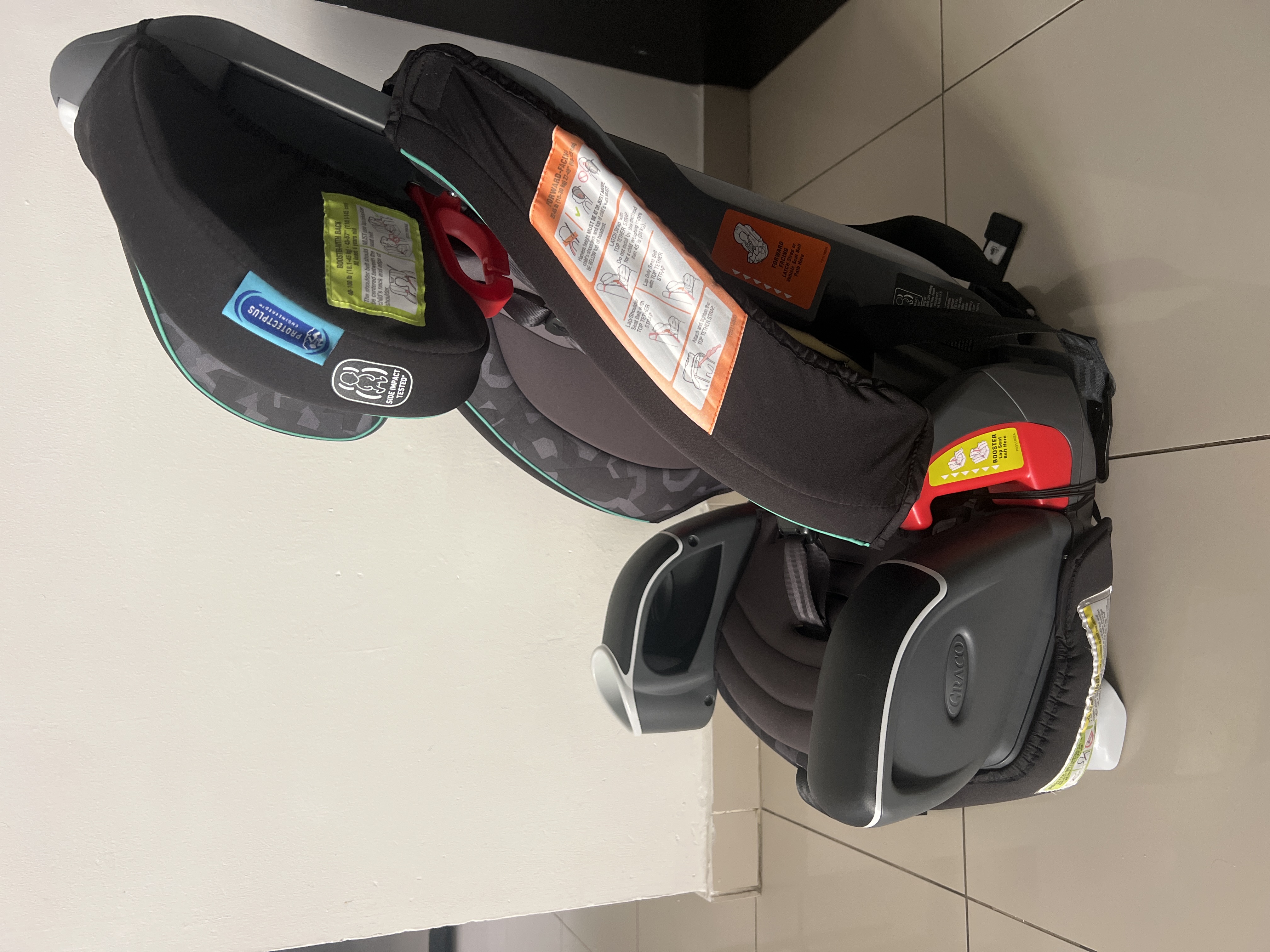 coches y sillas - Car Seat Graco como nuevo 4