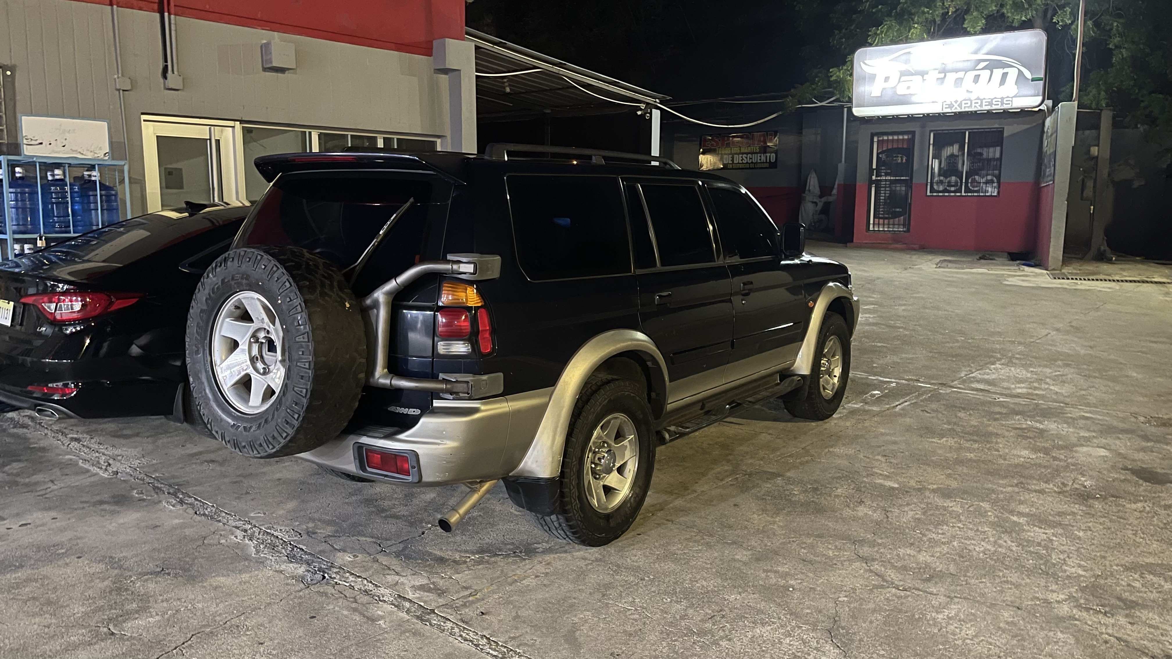 jeepetas y camionetas -  Mitsubishi Nativa Gls 2004-Unico dueño, 0 choques 6