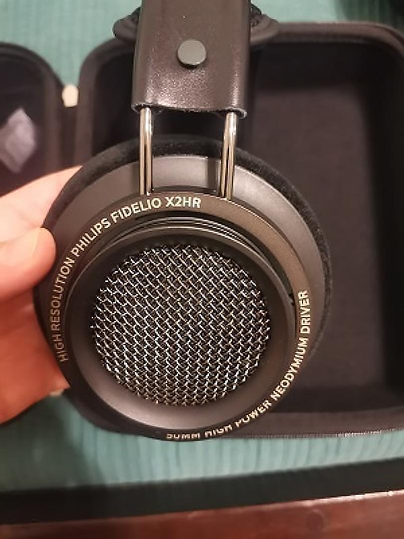 camaras y audio - PHILIPS Fidelio X2HR 50mm DD Open Back Wired Headp 7