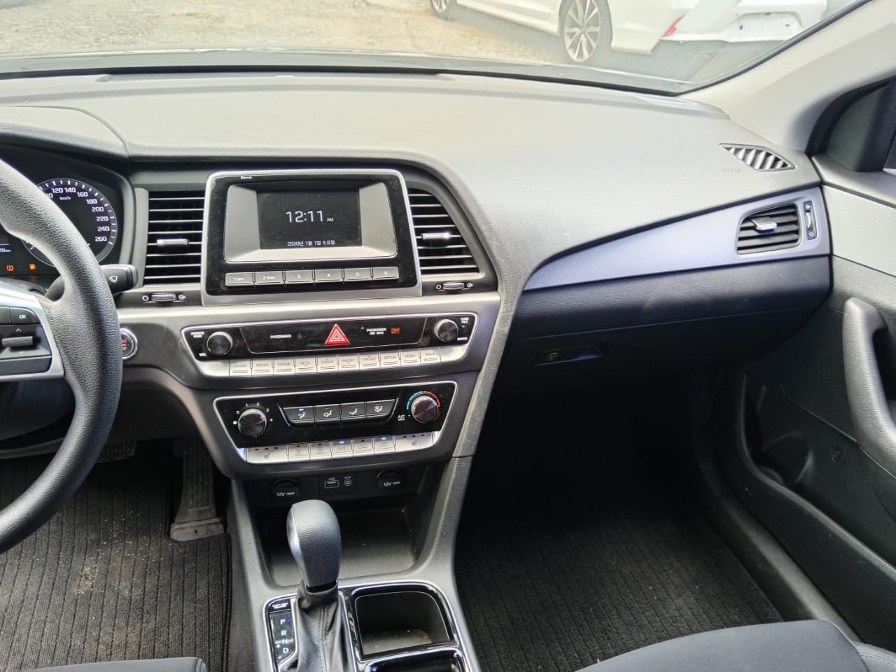 carros - HYUNDAI SONATA NEW RISE 2018 NEGRO GASOLINA 7