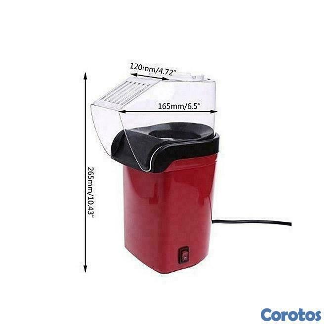 electrodomesticos - Máquina de Palomitas Estilo Cine, Nueva y Potente 4