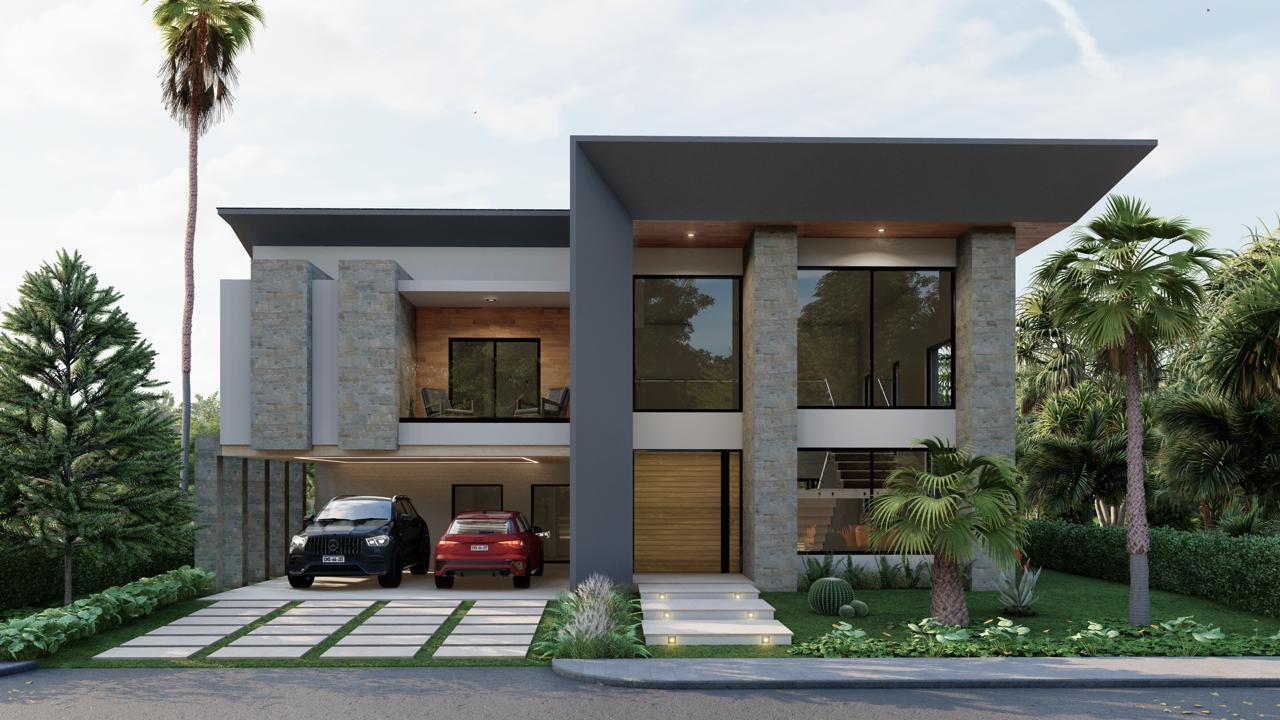 casas vacacionales y villas - Villa en Venta – Punta Cana Village 5
