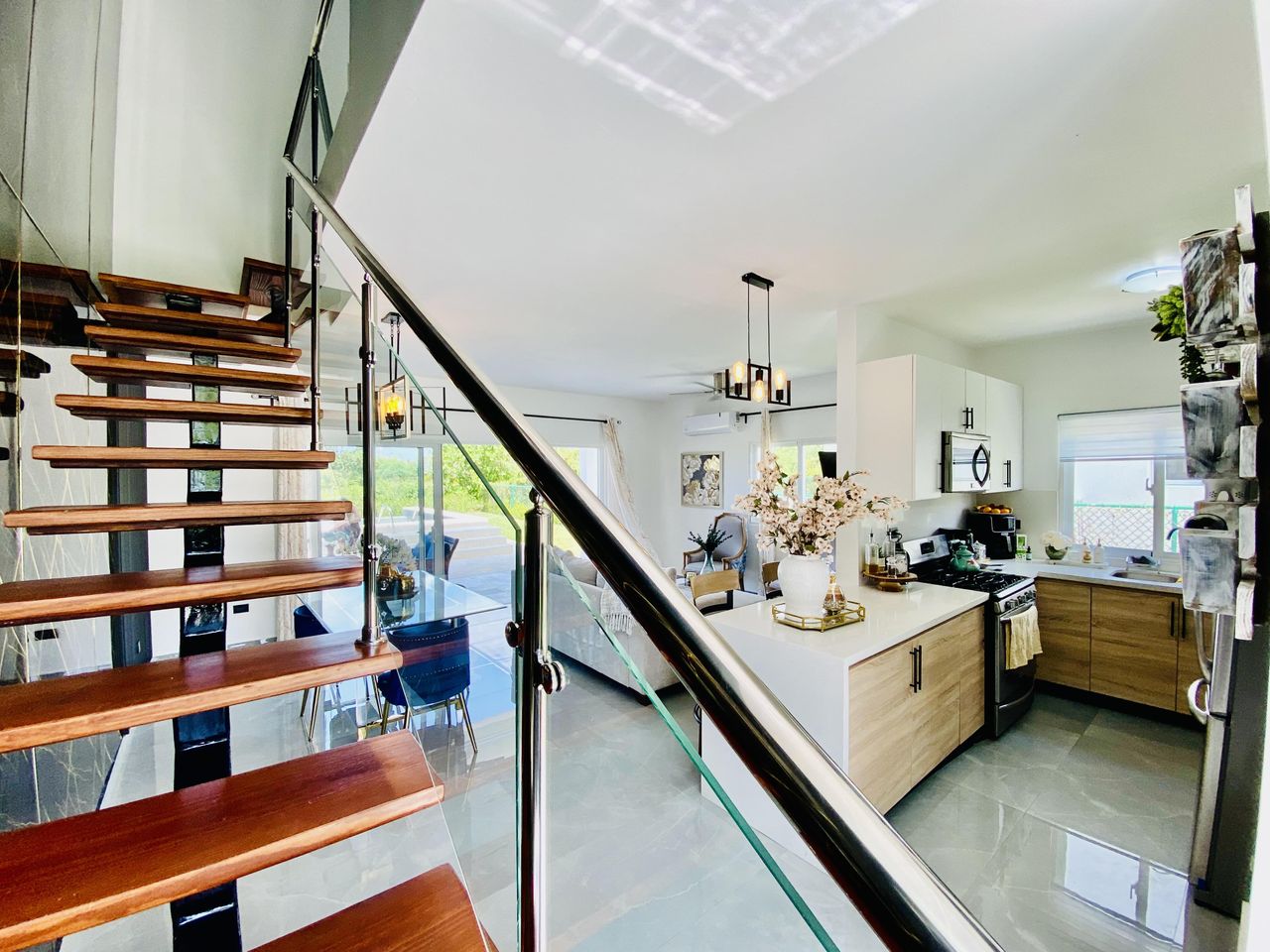 casas vacacionales y villas - Villa en venta en vista cana  5
