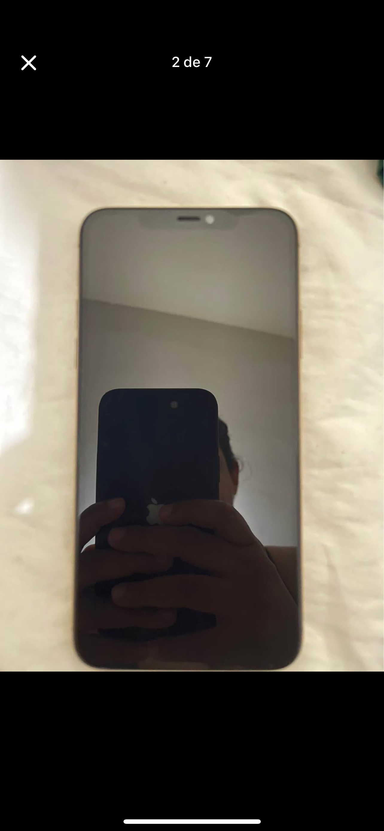 otros electronicos - Vendo IPhone de oportunidad Negocible 