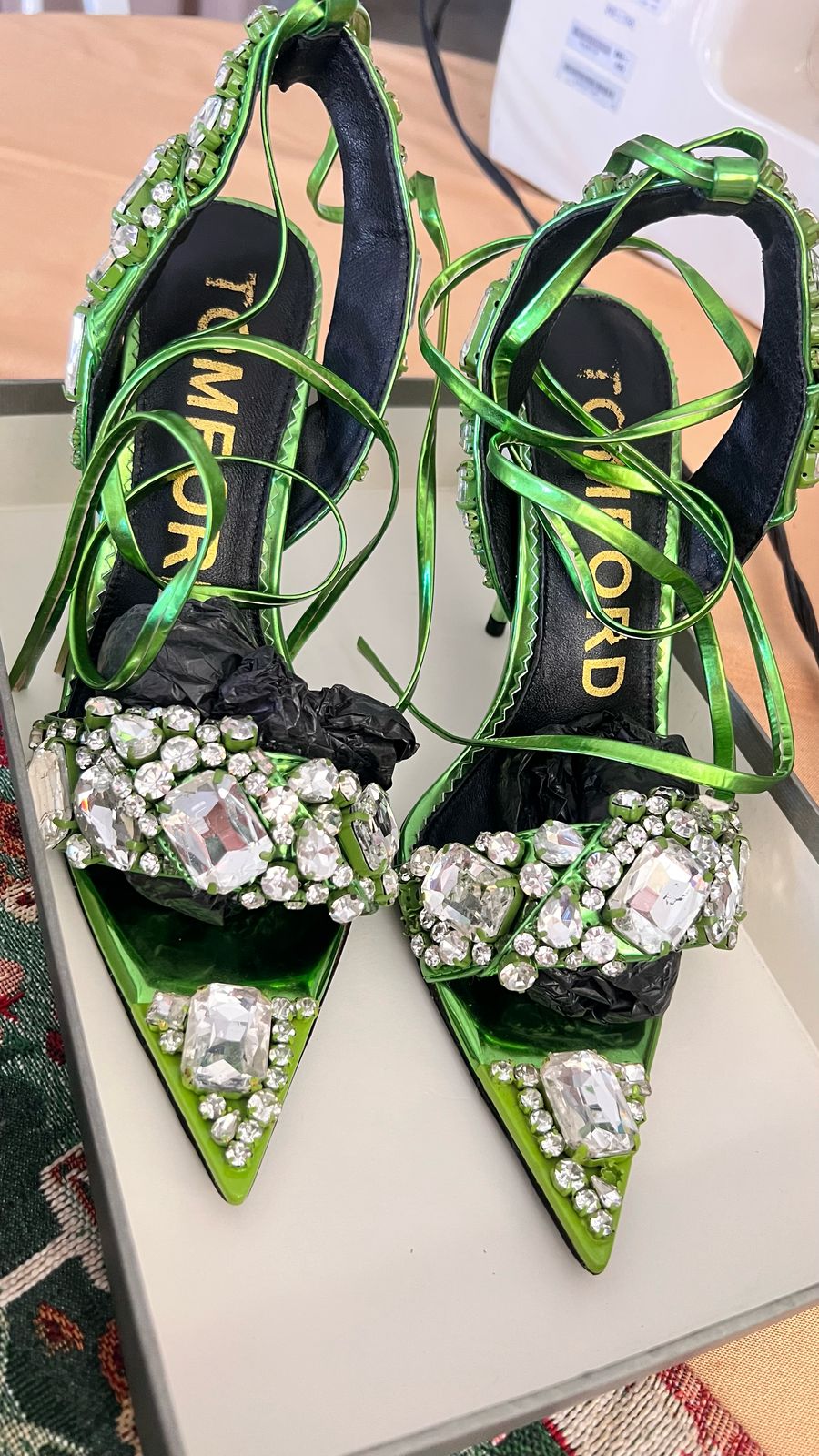 zapatos para mujer - ZAPATILLAS TOM FORD ORIGINALES NUEVA 
