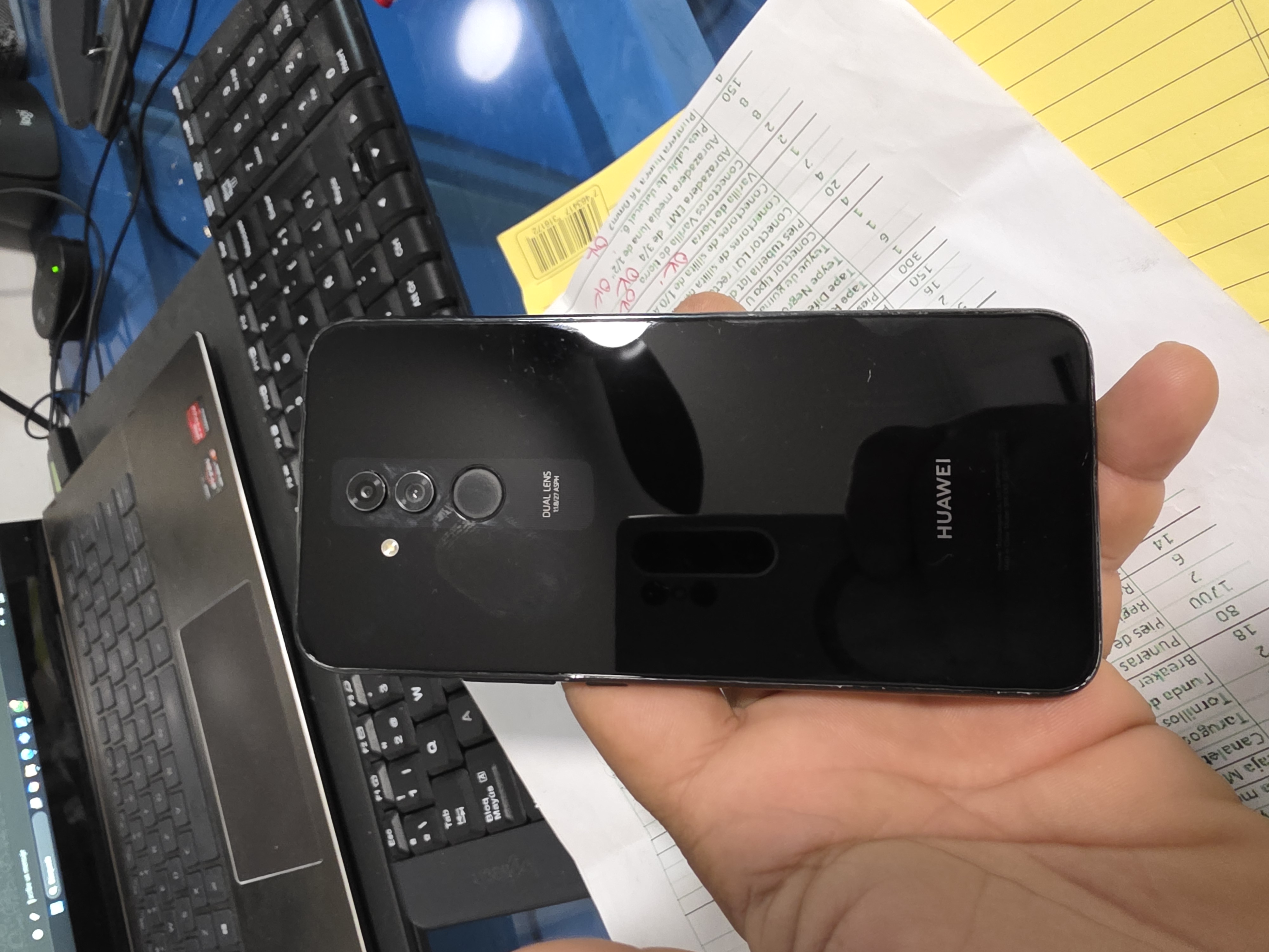 celulares y tabletas - huawei mate 10 lite 64 gigas 