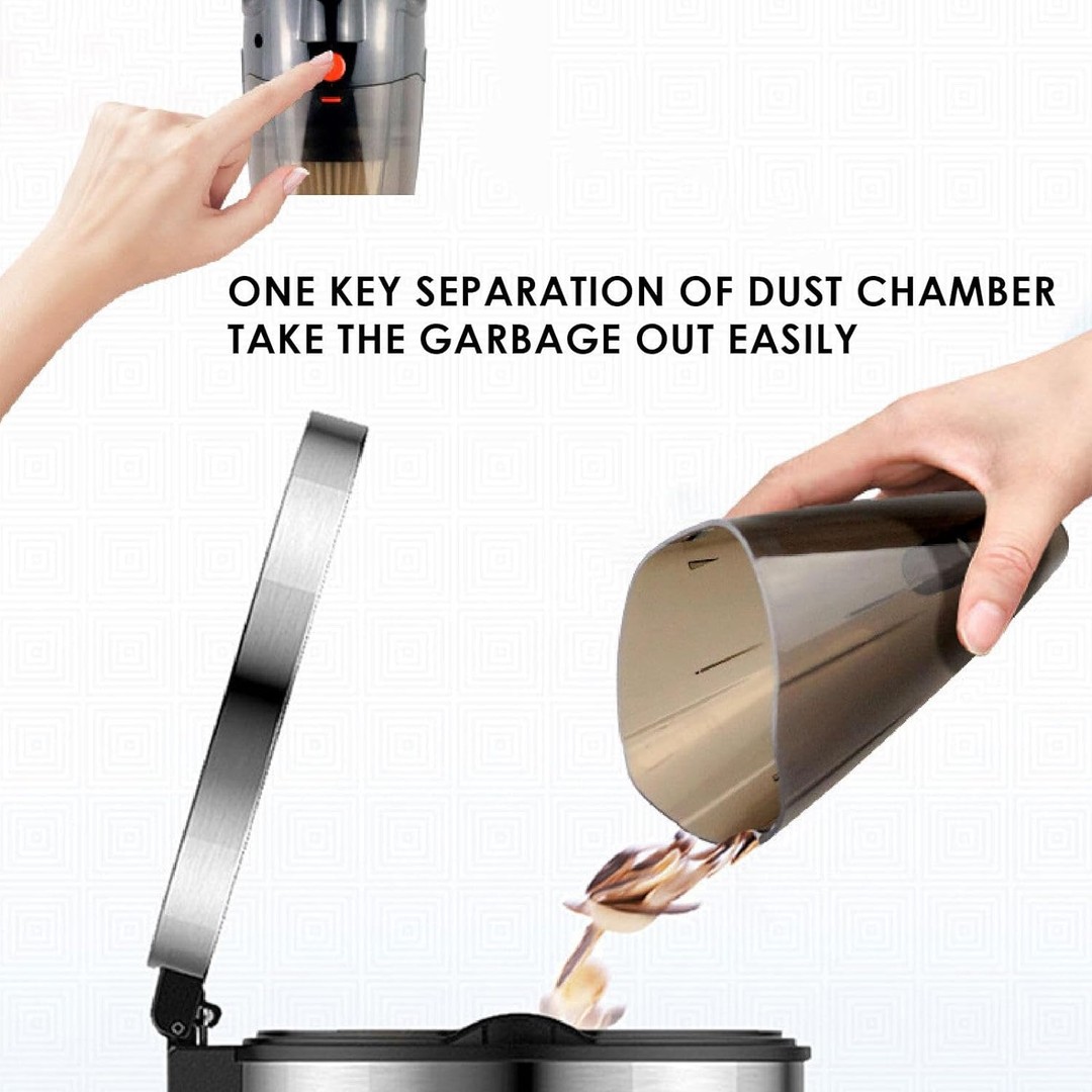 otros electronicos - Aspiradora de carro recargable 4