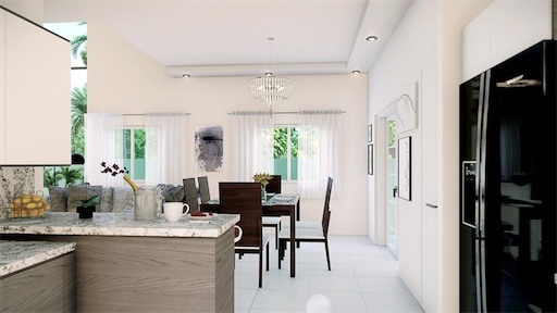 casas - Venta de casas nuevas en la autopista de san Isidro brisa oriental 4