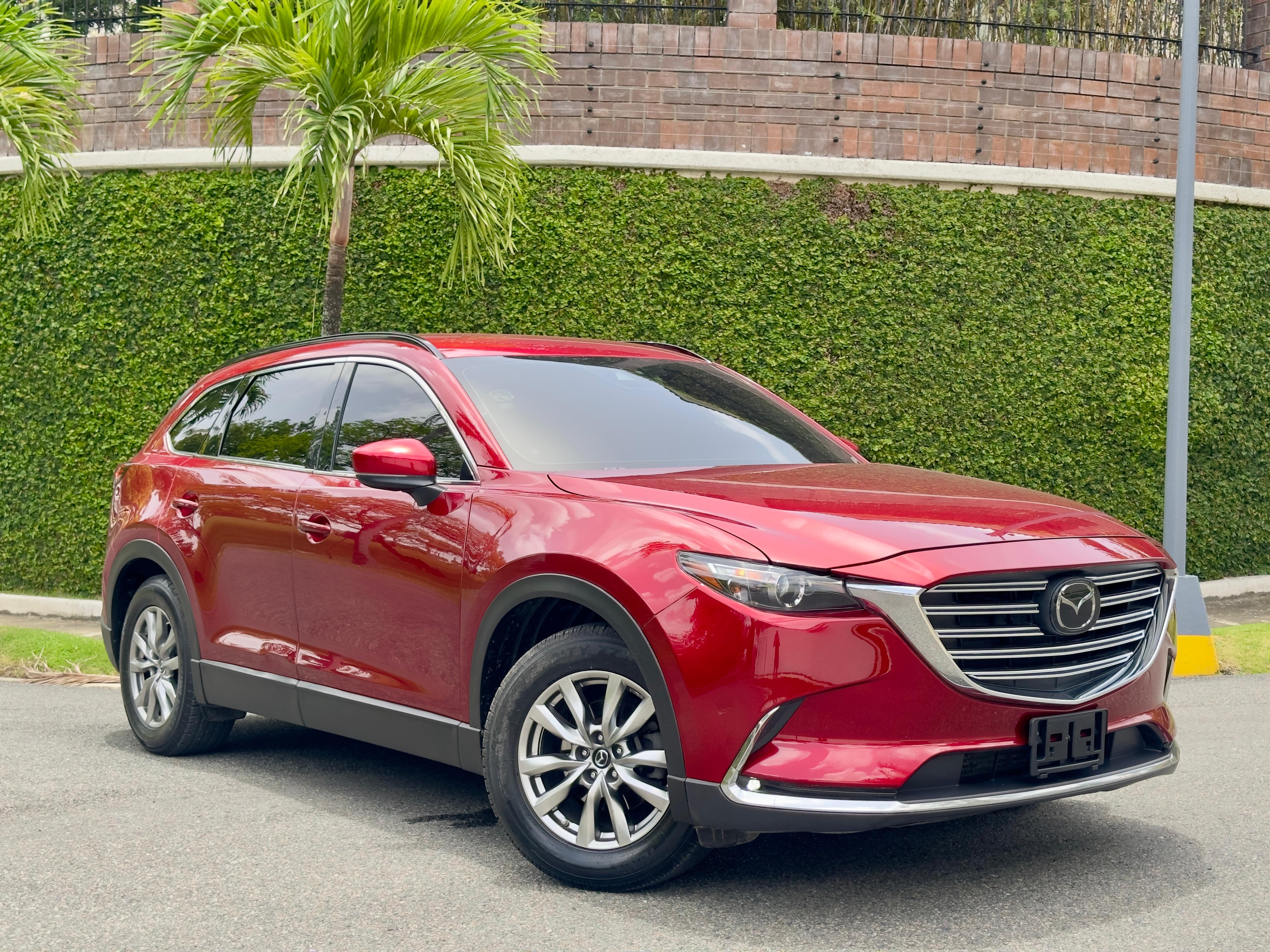 jeepetas y camionetas - MAZDA CX9 TOURING AWD 2018