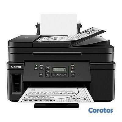 impresoras y scanners - MULTIFUNCIONAL CANON GM4010,CON BOTELLA DE TINTA DE FABRICA  SOLO BLANCO Y NEGRO 1