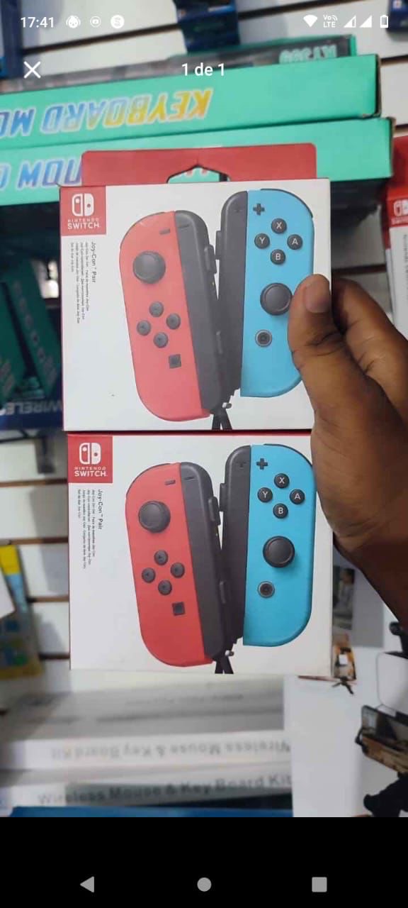 consolas y videojuegos - Joycon Nintendo switch 0