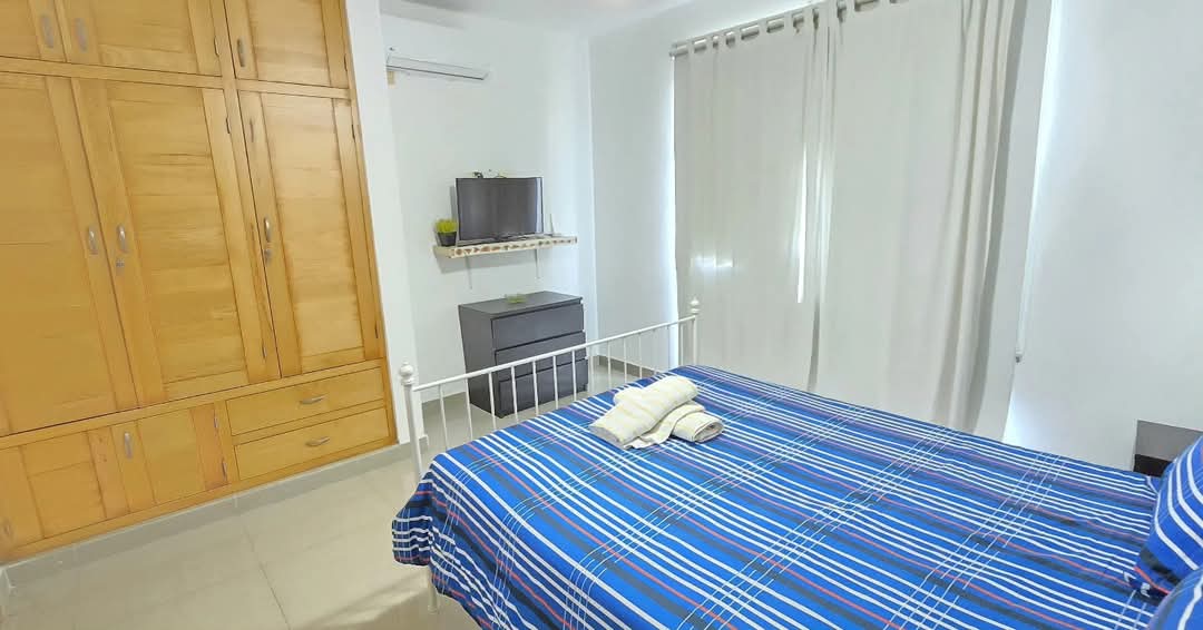 apartamentos - rento estudio amueblado por temporada cortas o largas  7