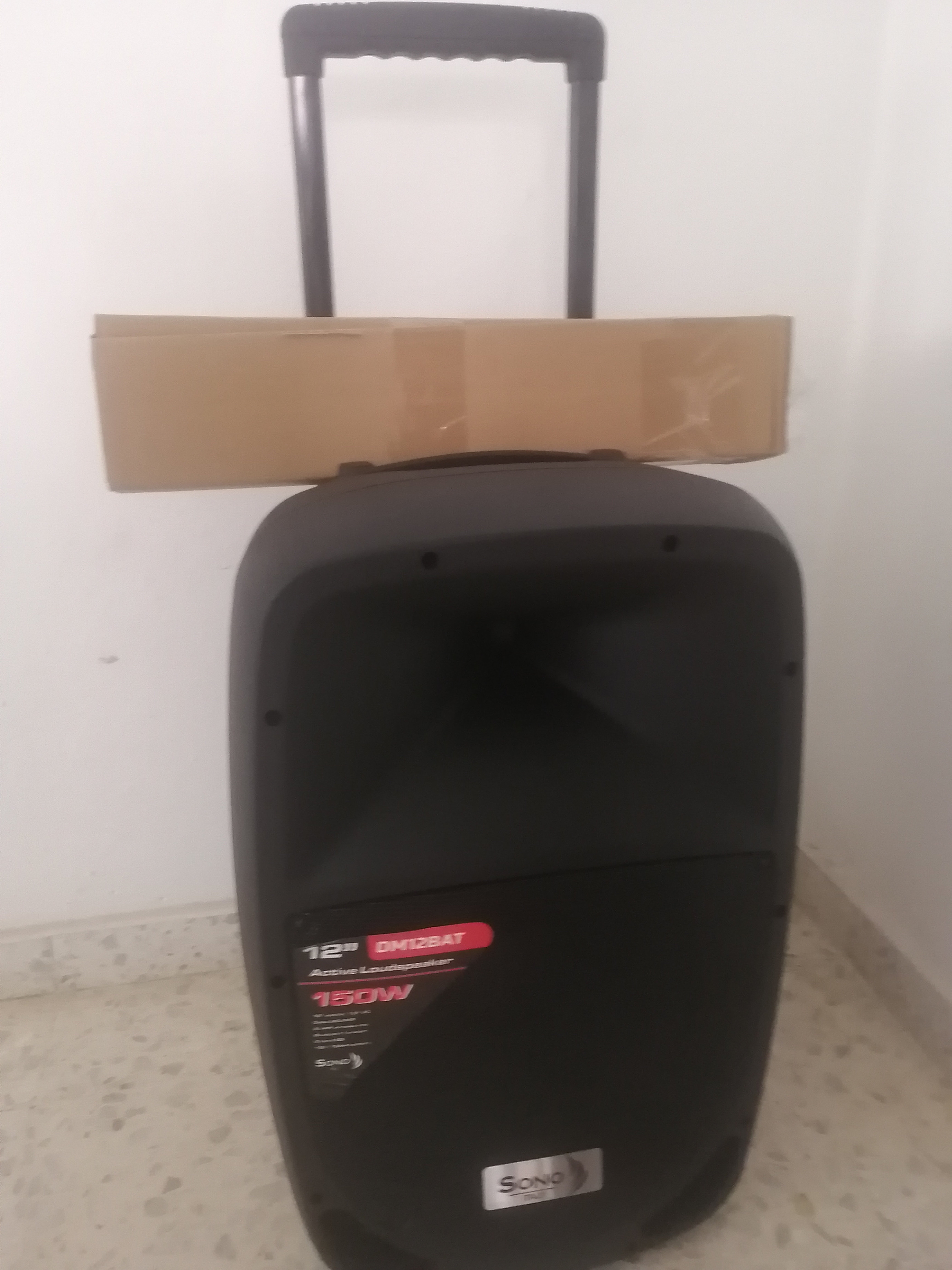 otros electronicos - Bocina Sono Italy de 12' 150 watts Recargable. (Nueva)  0