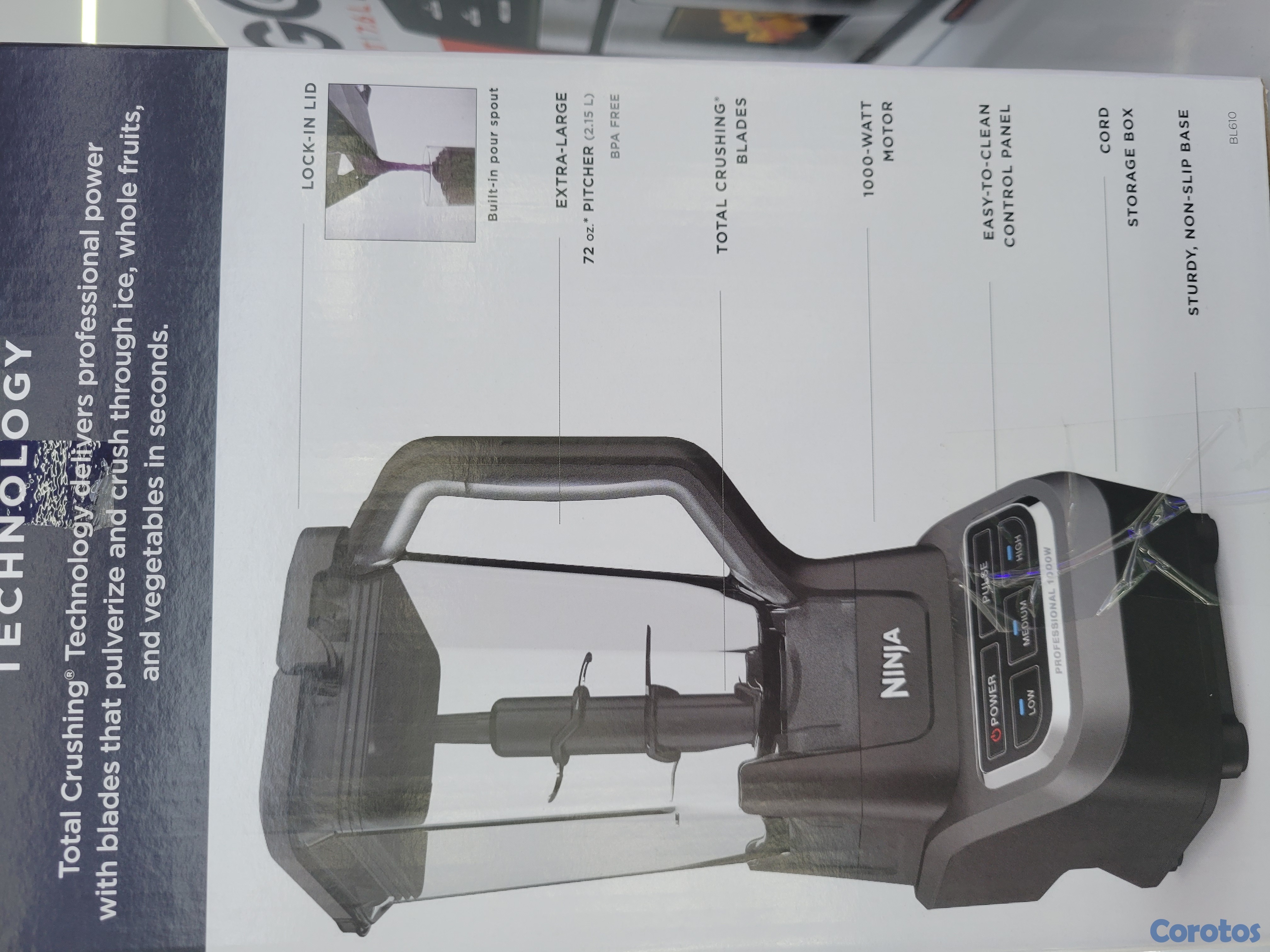 electrodomesticos - licuadora NINJA  2