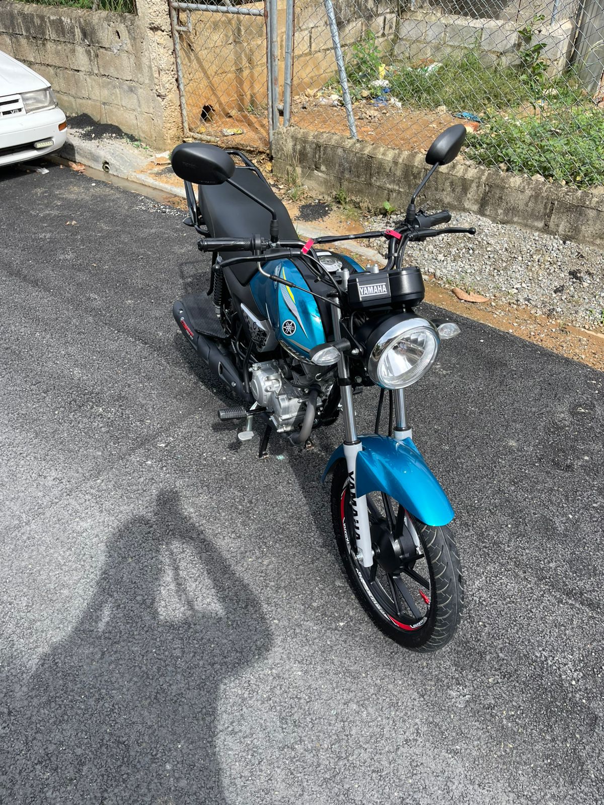 motores y pasolas - YAMAHA CRUX 110 ----  NEGOCIABLE 3
