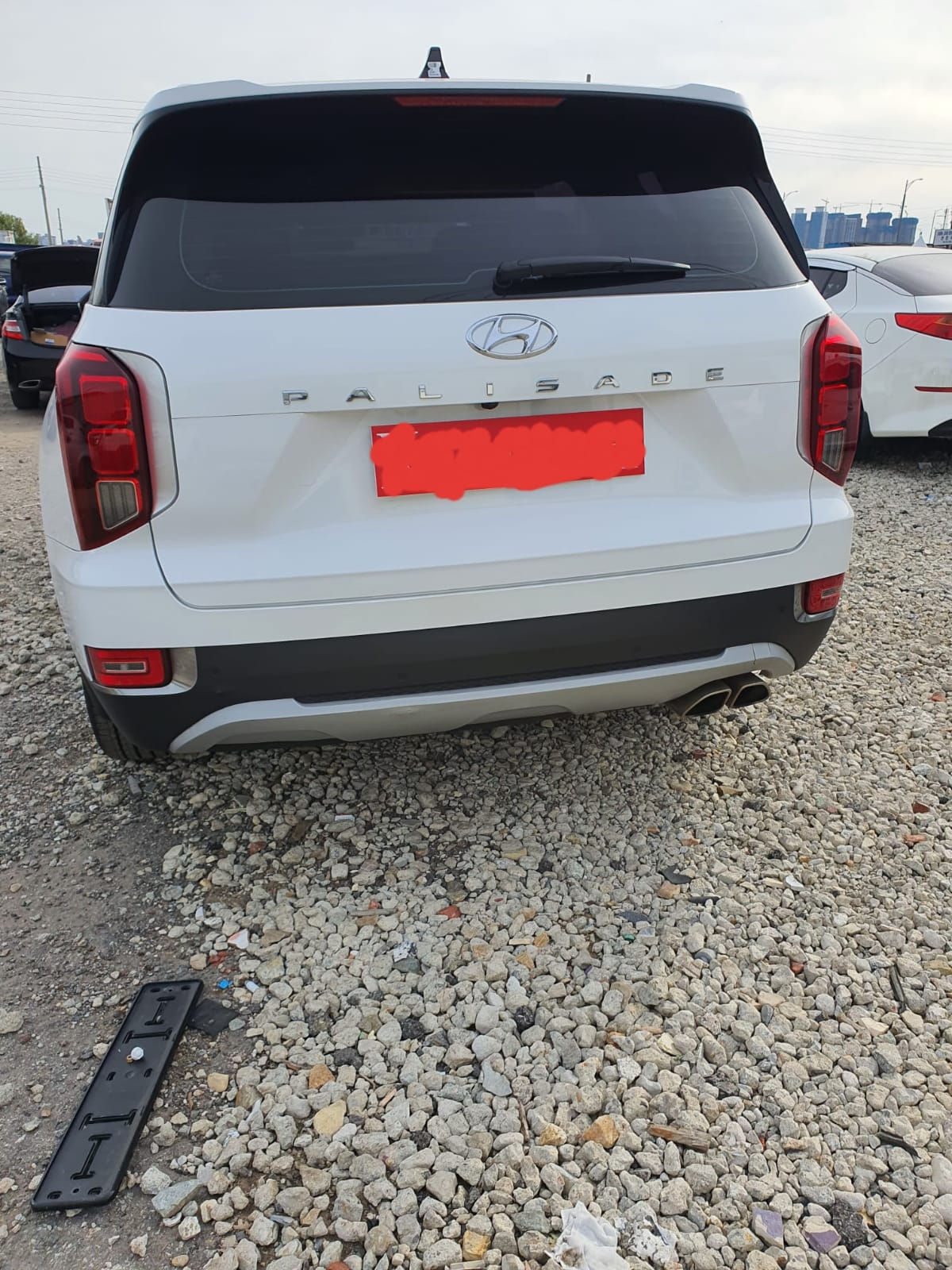 jeepetas y camionetas - HYUNDAI PALISADE 2019 BLANCO GASOLINA 2
