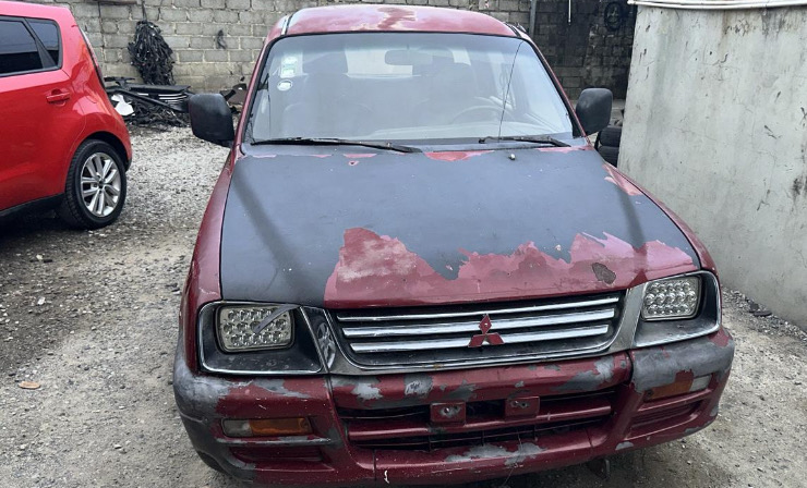 jeepetas y camionetas - Mistsubishi L200 1990