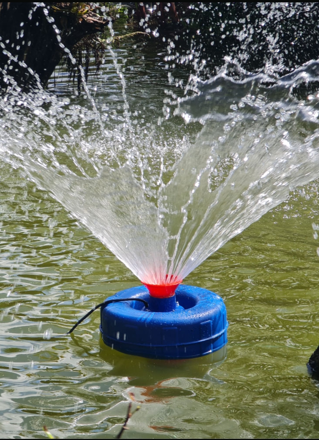 herramientas, jardines y exterior - Aireador splash flotante  0