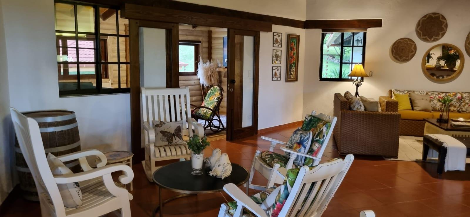 casas vacacionales y villas - Villa en Venta en Jarabacoa, Tu Refugio de Montaña 6