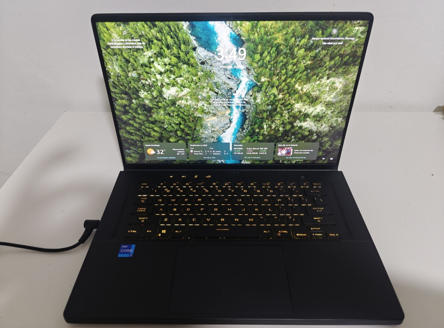 computadoras y laptops - Vendo Laptop Asus ROG M16 3050TI