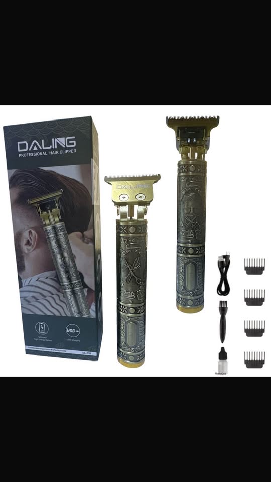 salud y belleza - Afeitadora recargable para corte y diseños 0