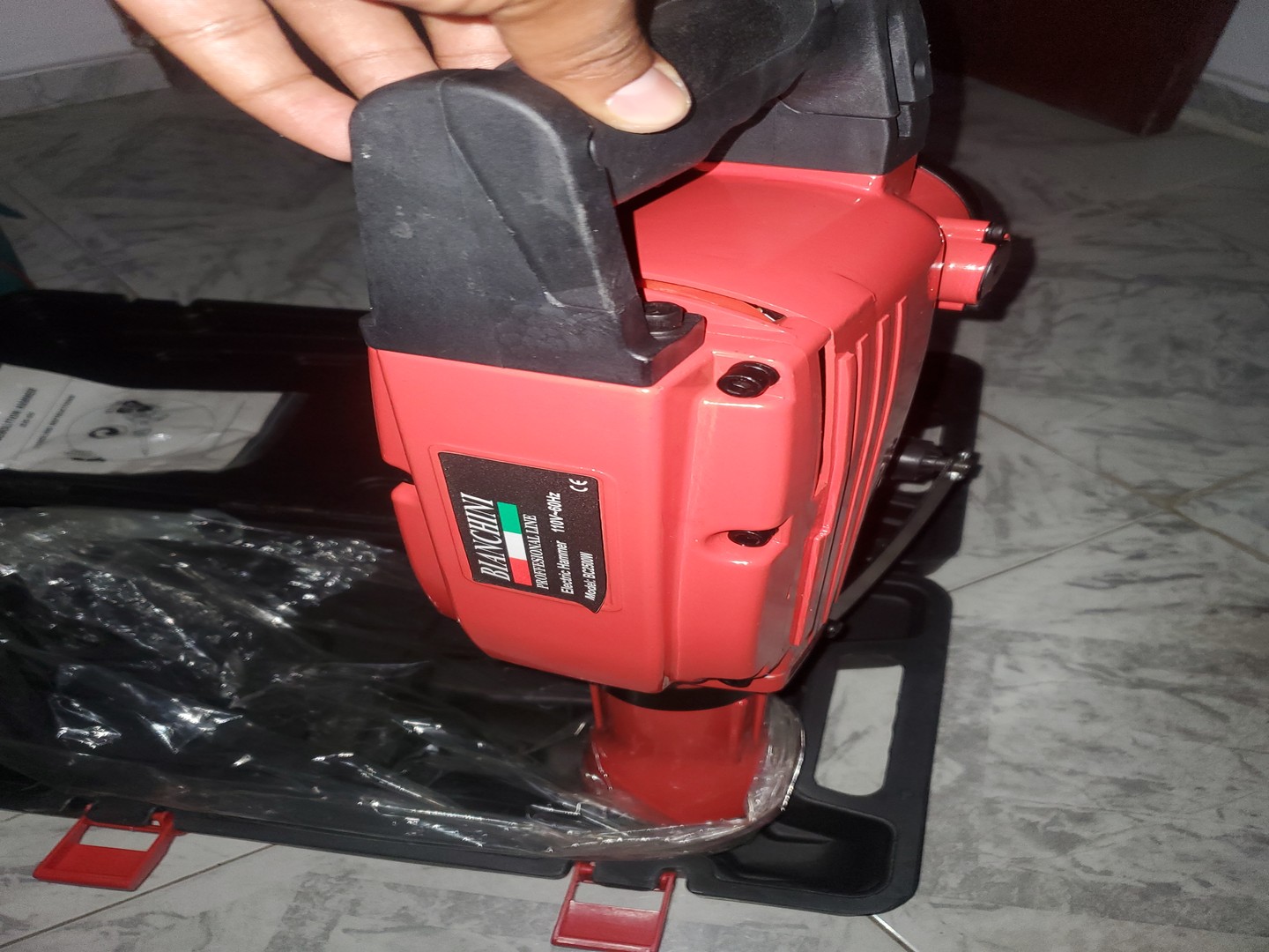 equipos profesionales - MARTILLO ELÉCTRICO DEMOLEDOR  2