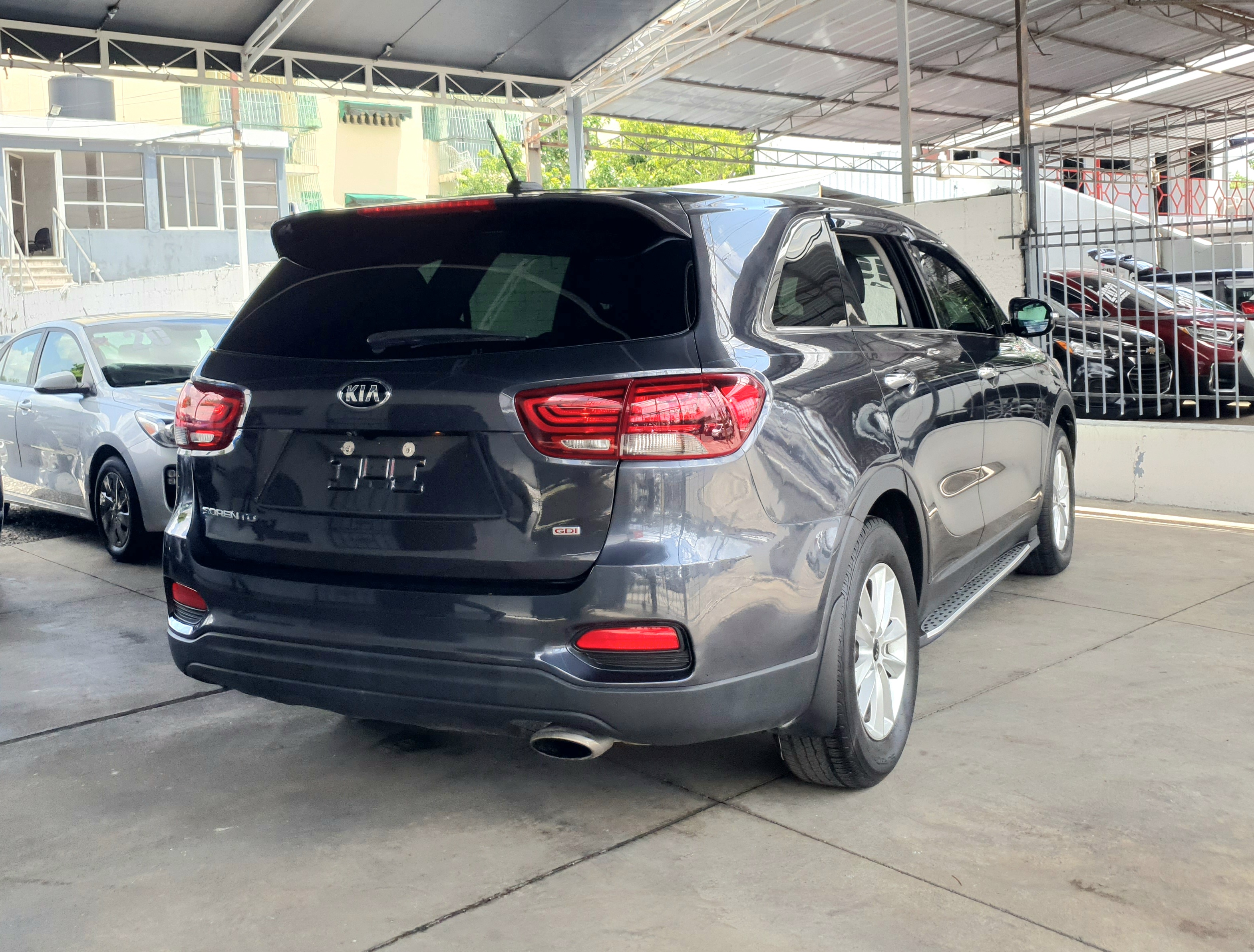 jeepetas y camionetas - KIA SORENTO 2019 TRES FILAS DE ASIENTOS, REC IMP 8