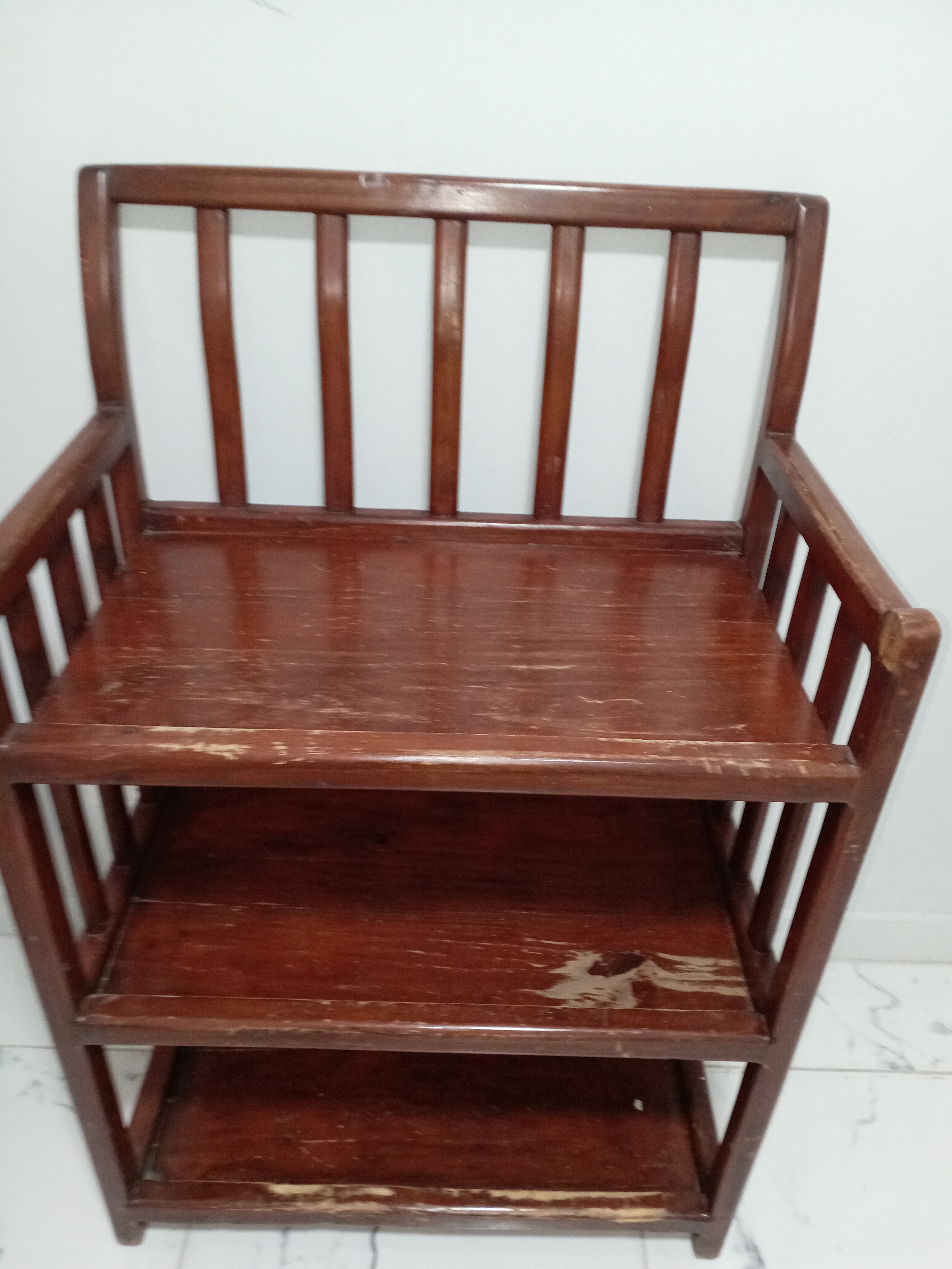 muebles - Cambiador de kilo en caoba 0