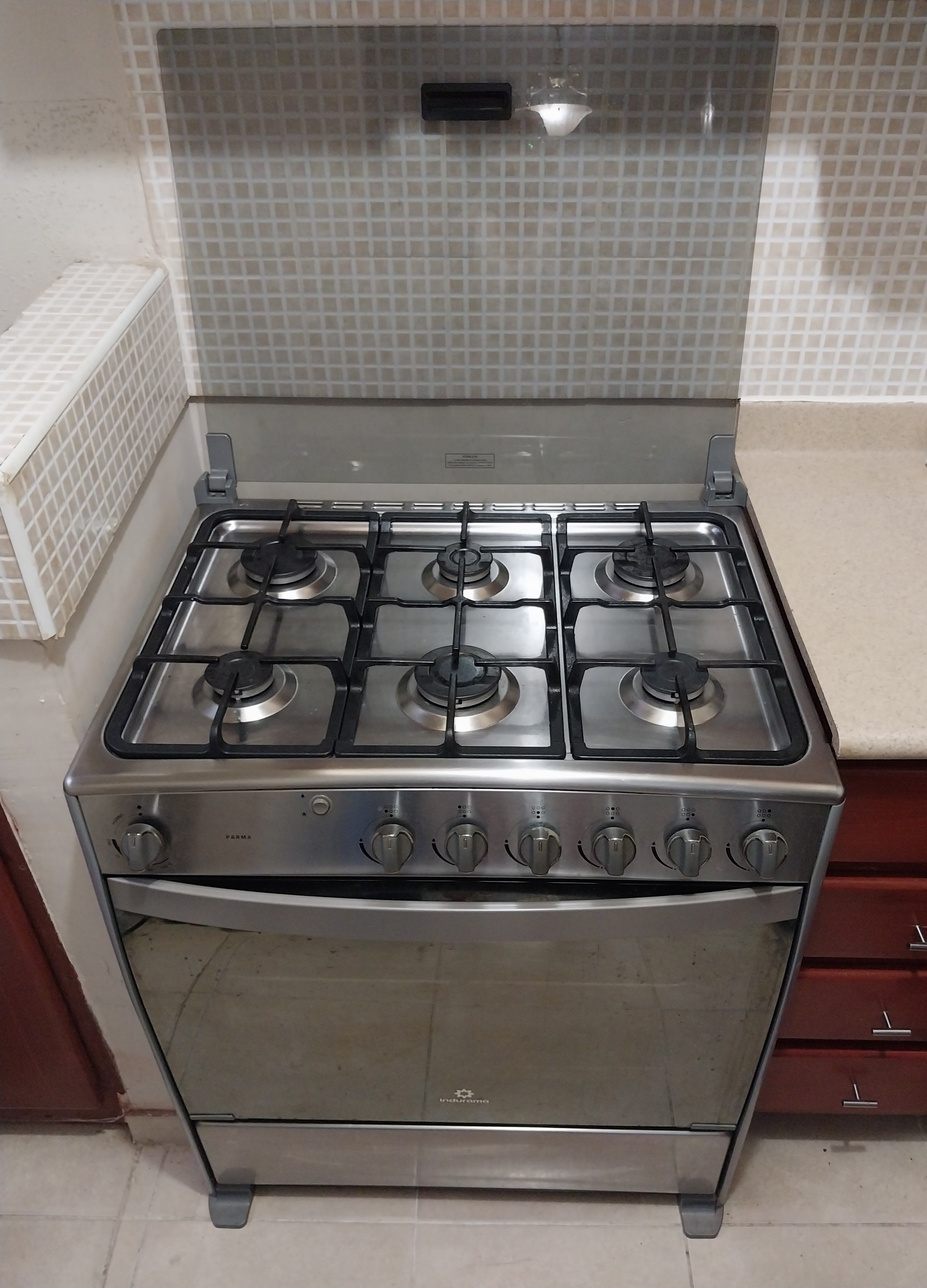 cocina - Estufa Indurama