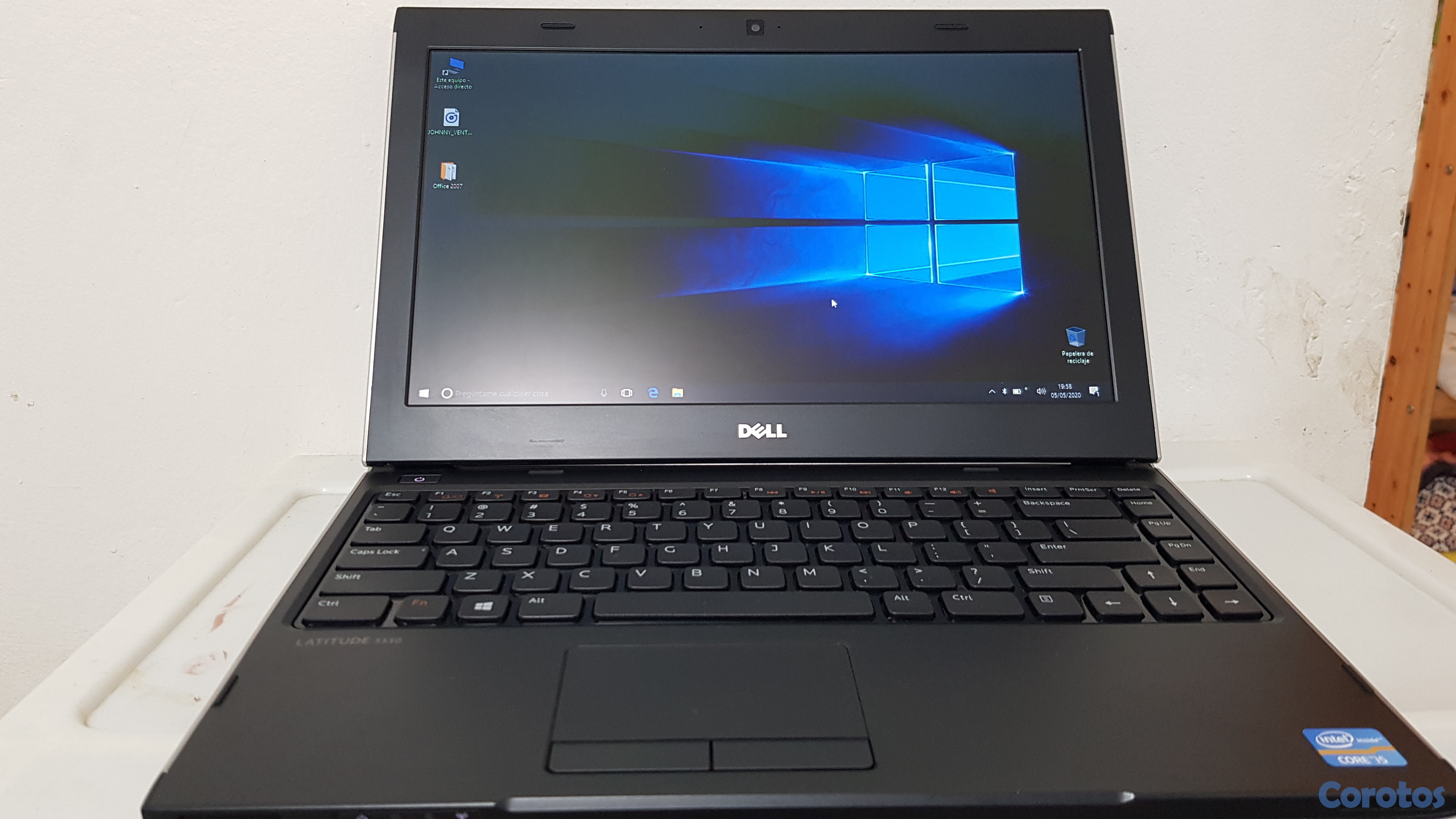 computadoras y laptops - Dell latitude 13 Pulg Core i5 Ram 8gb Disco 128gb SSD Wifi 1