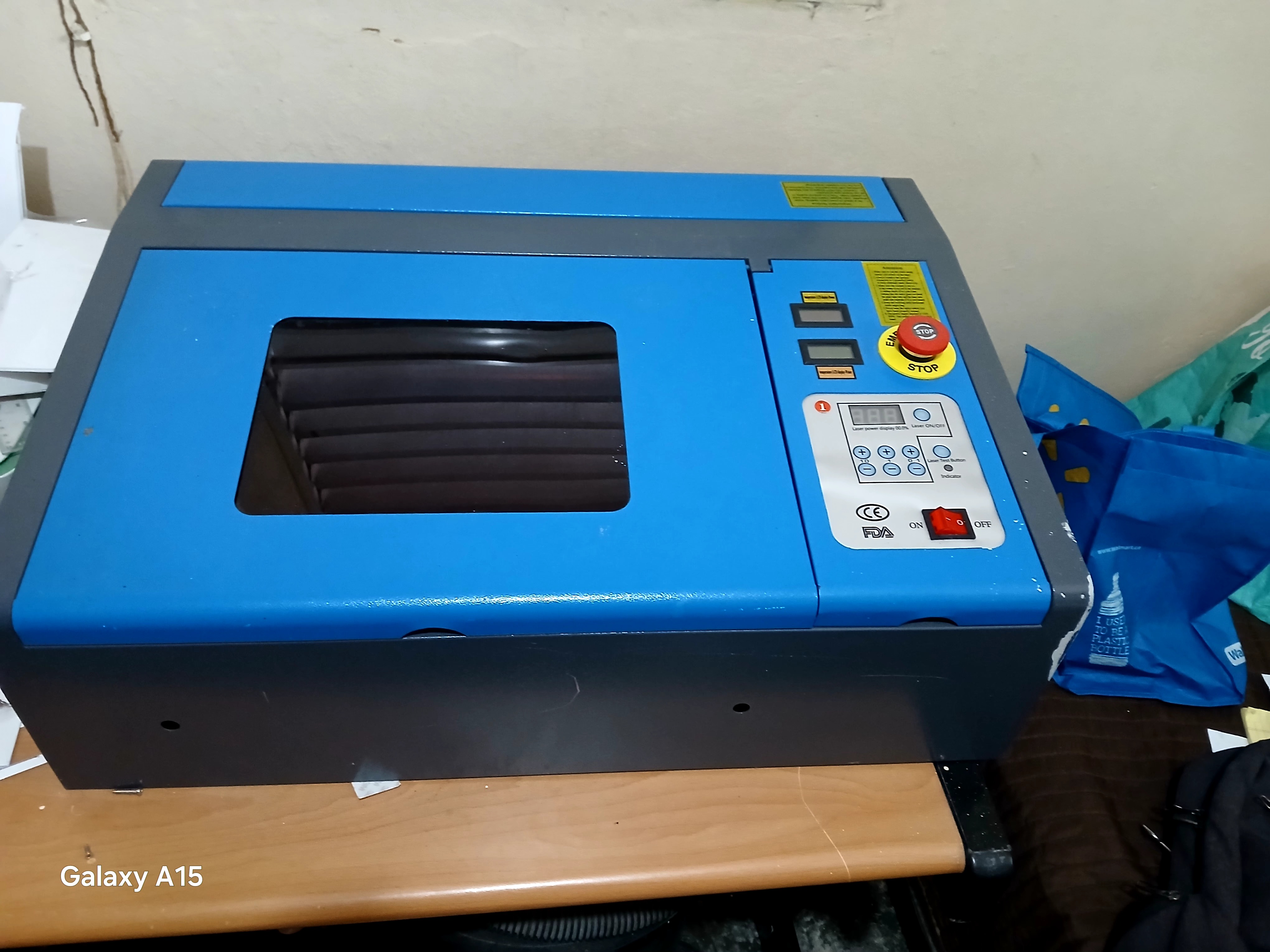 otros electronicos - Laser de 40W  usado como nuevo 1