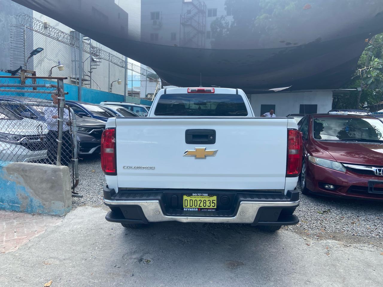jeepetas y camionetas - CHEVROLET COLORADO WT CABINA Y MEDIA 2019 *NUEVA* 6