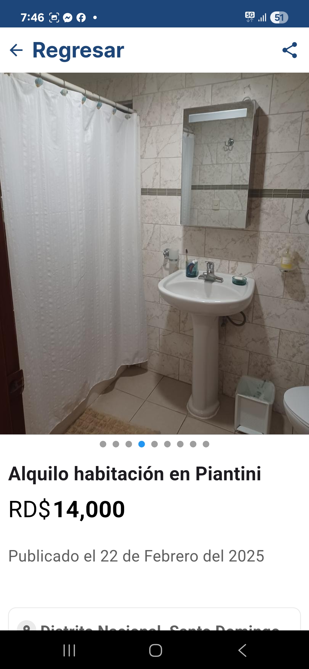 apartamentos - Alquilo habitación solo ( Damas ) 4
