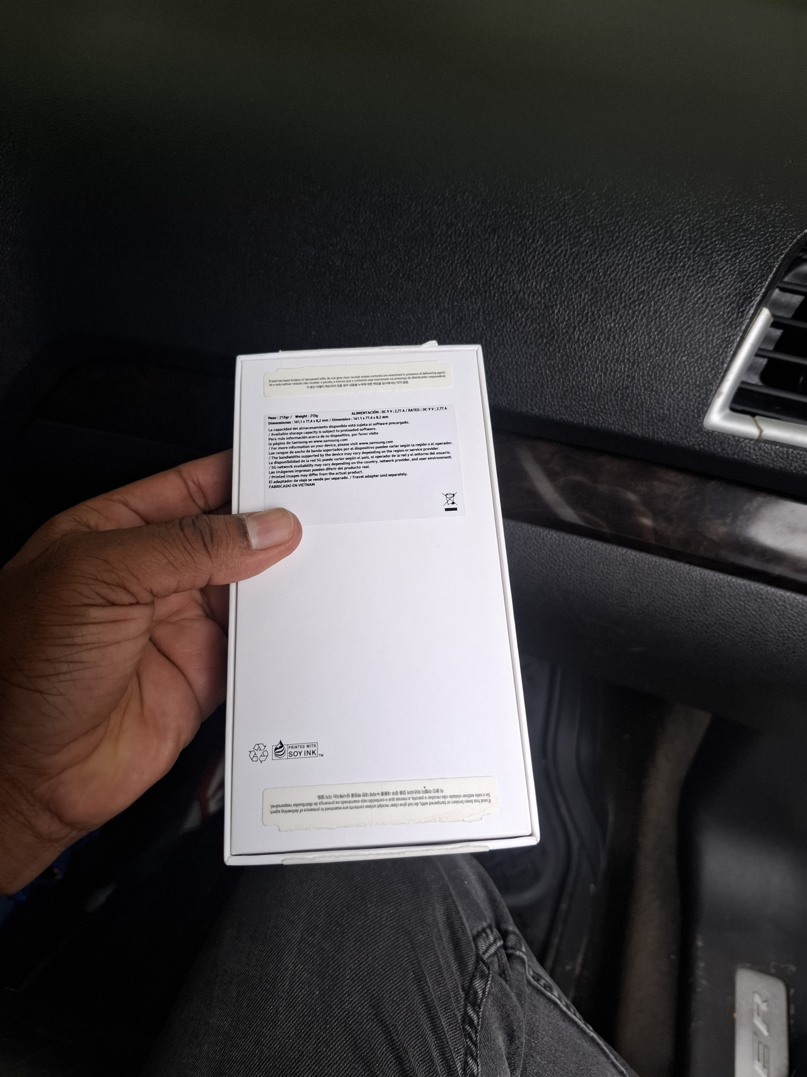 celulares y tabletas - Samsung Galaxy A55 5G, 256GB/8GB, color Awesome Blue, en su caja,12,000 2