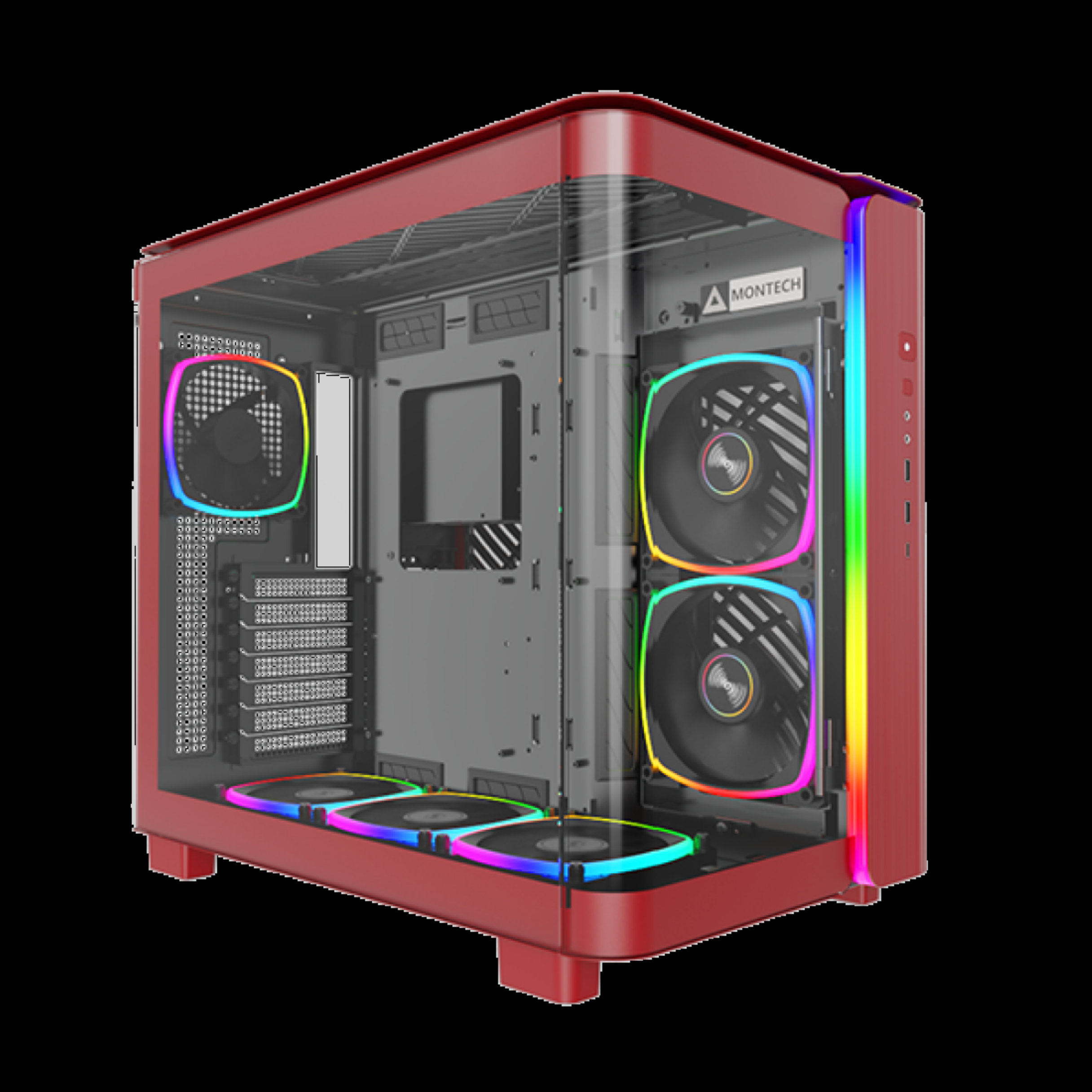 computadoras y laptops - Cases Montech 9