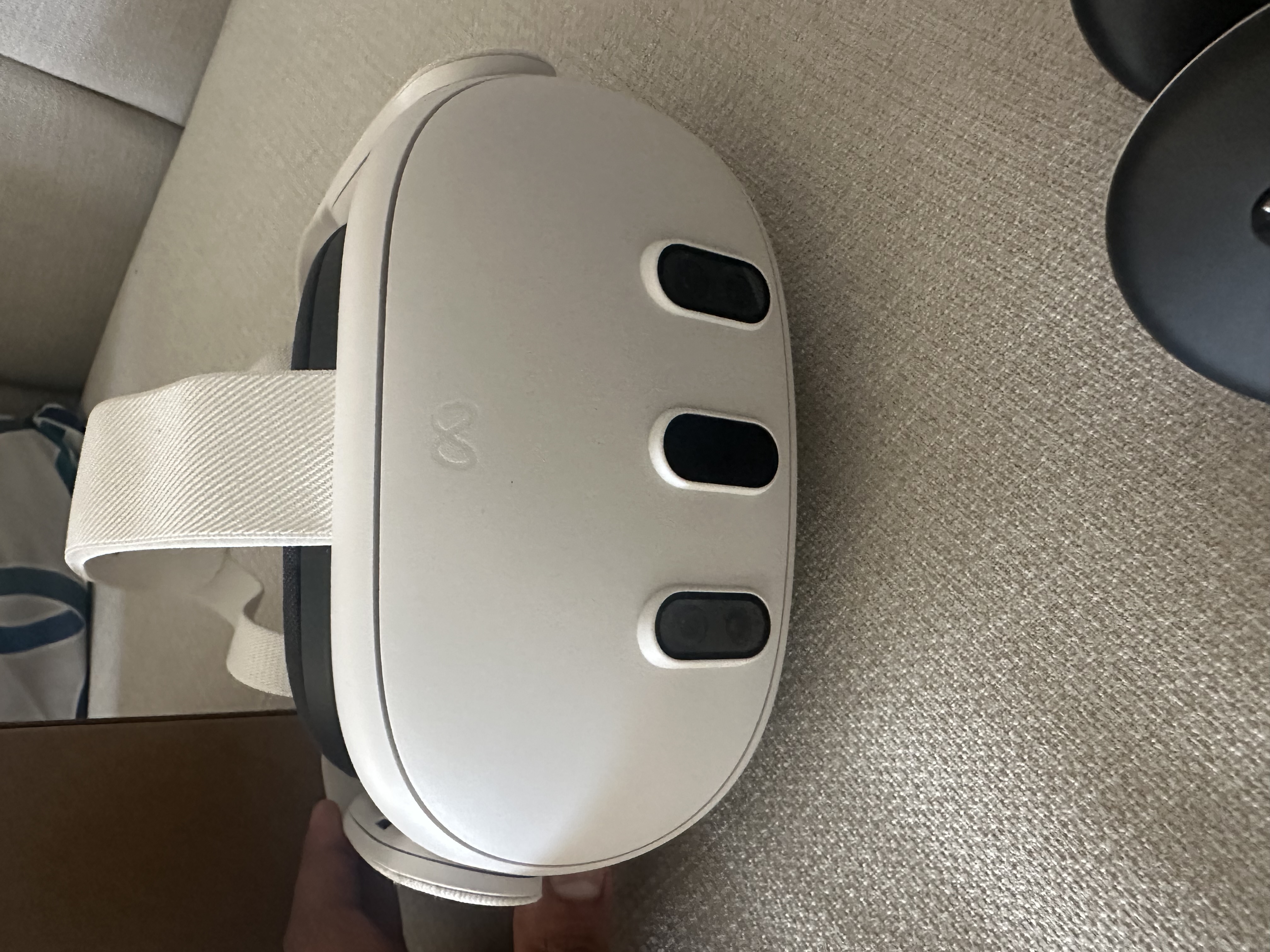 consolas y videojuegos - Meta Quest 3. VR. 512 GB. 4K.  Garantía vigente. 