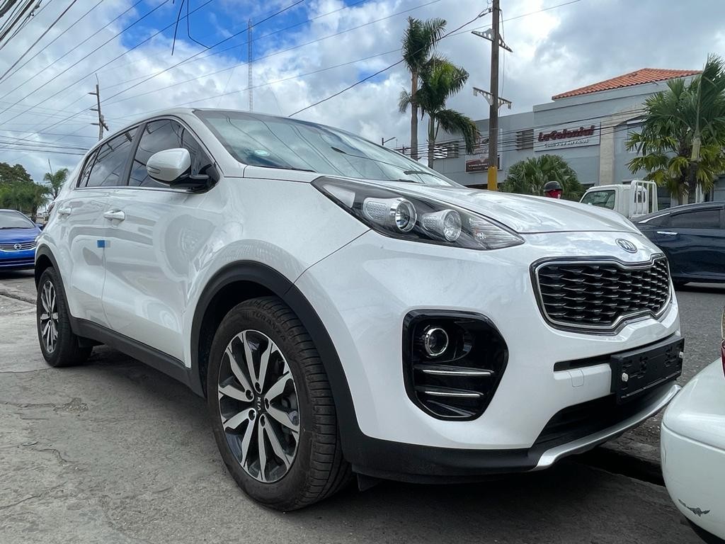 jeepetas y camionetas - KIA SPORTAGE 2019 BLANCO 0