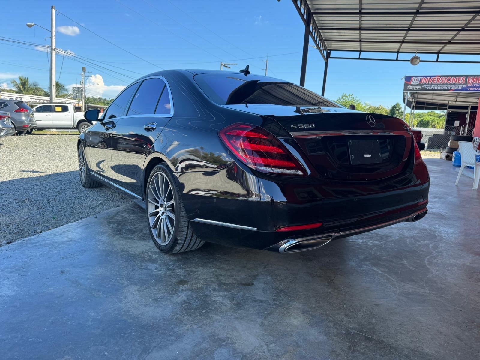 carros - Mercedes-Benz S560 2019 3