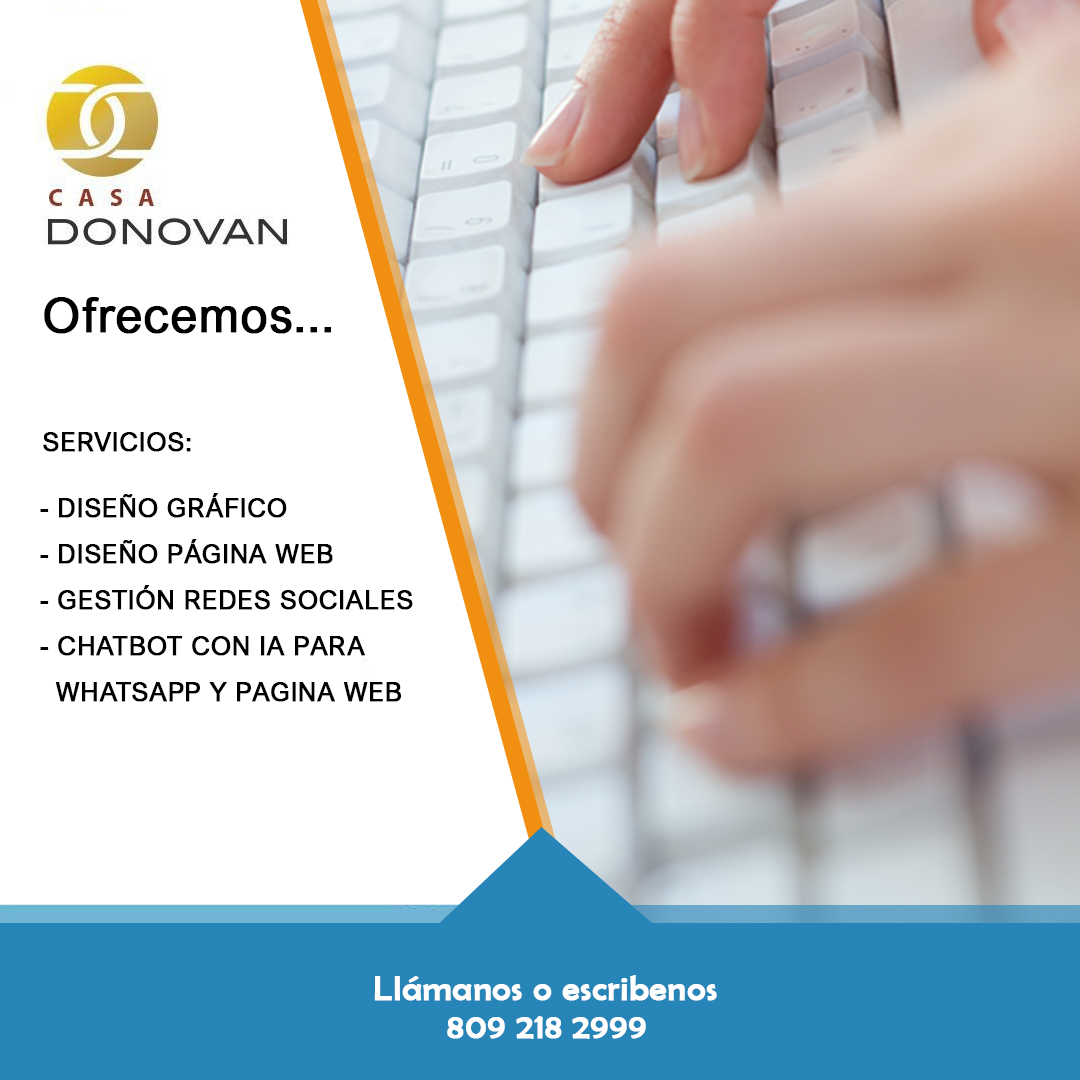 servicios profesionales - Diseñamos pagina web y creamos CHATBOT con IA 0